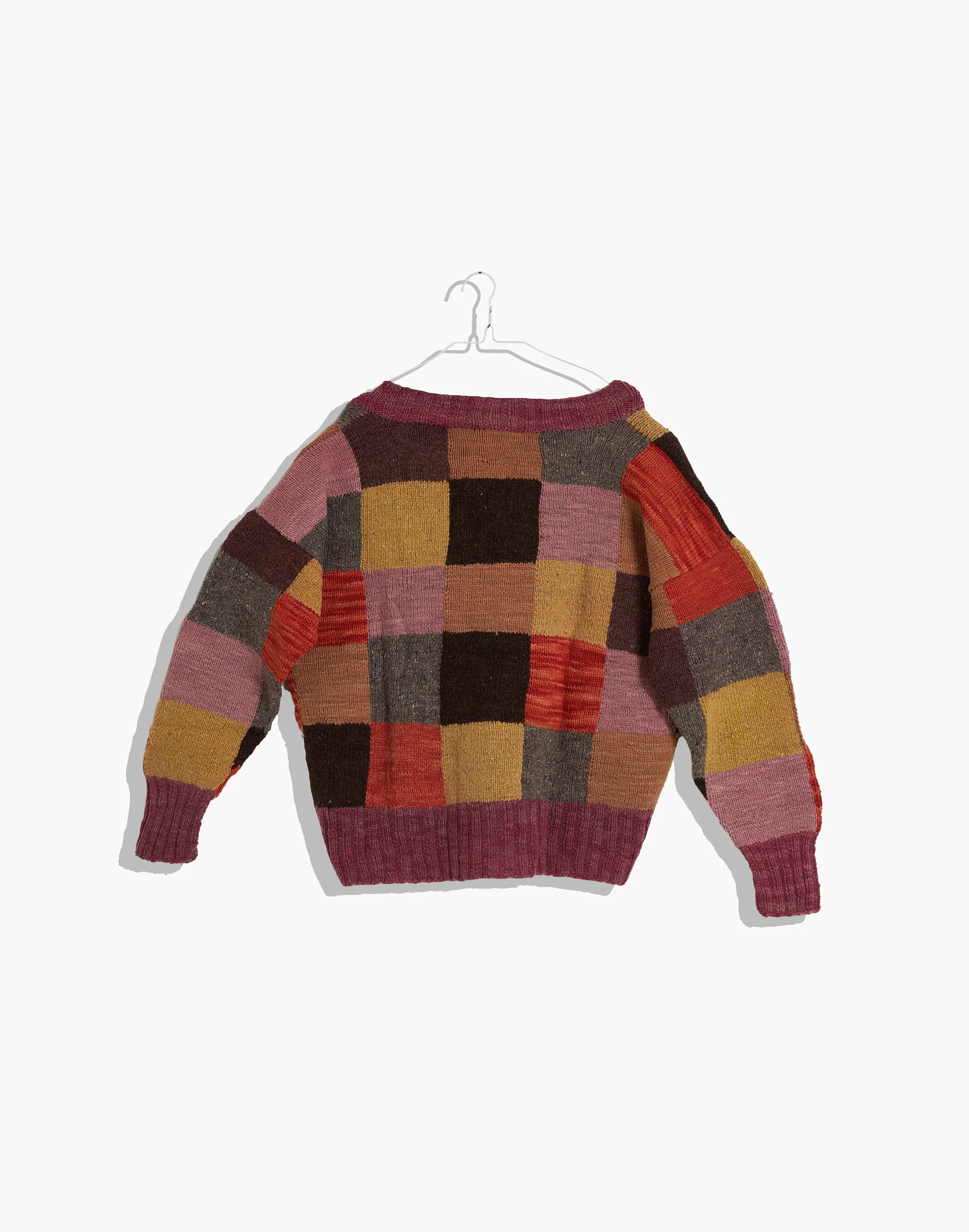 Mosaic Lilac Sweater