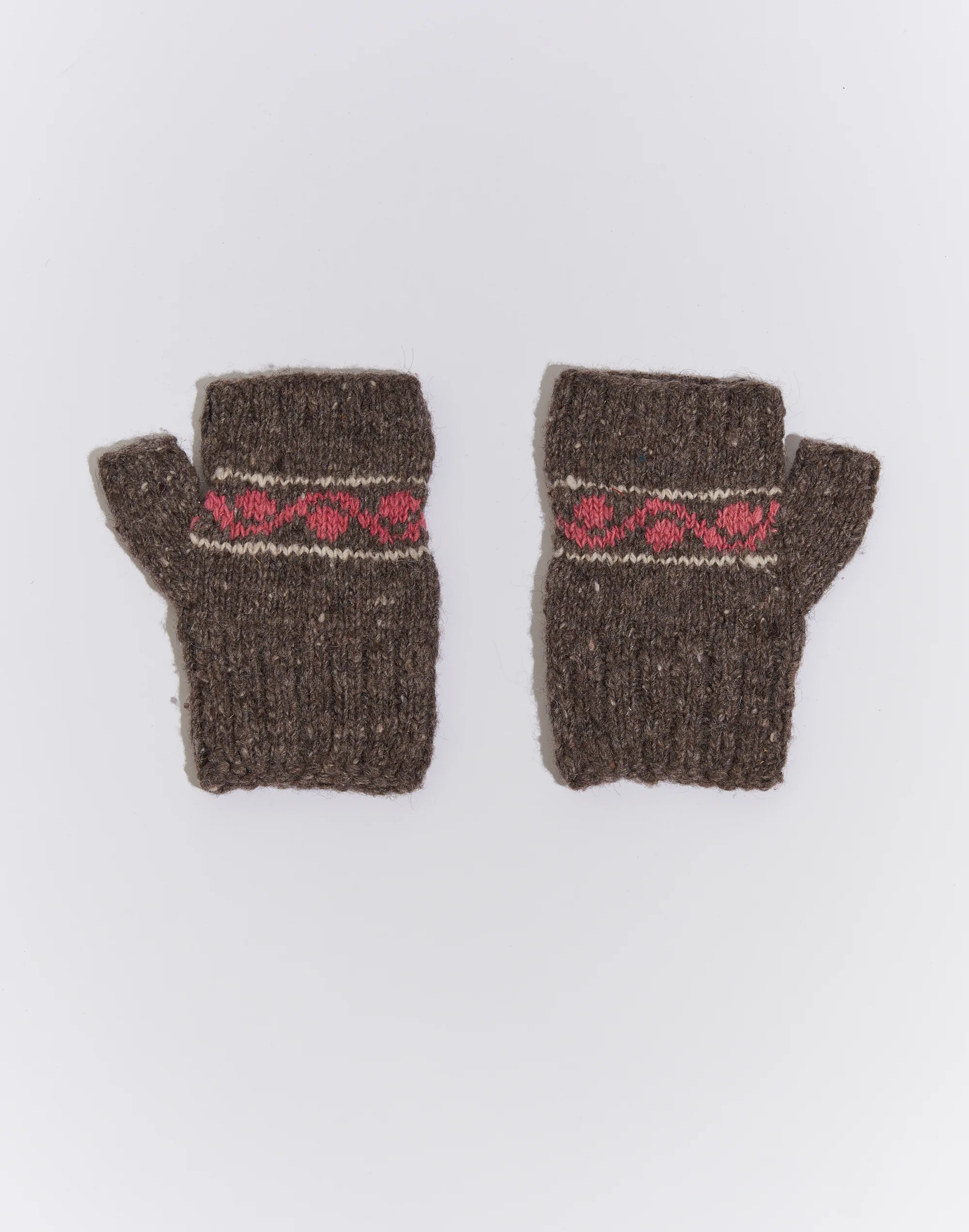 Scholar’s Handknit mittens