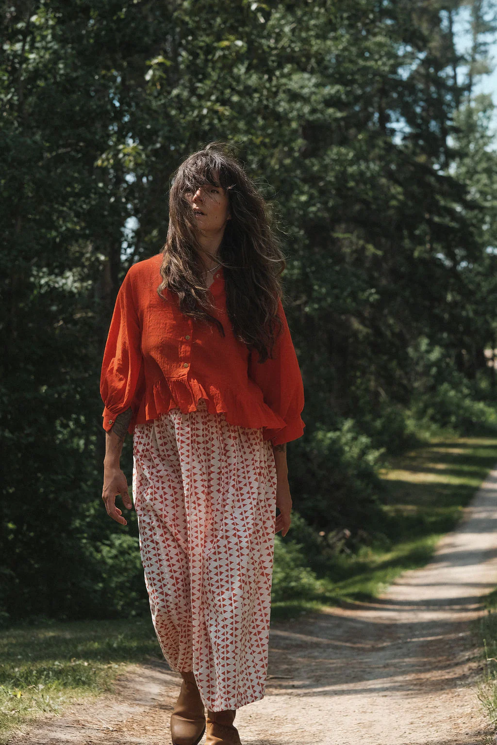 Triangle Tango Skirt