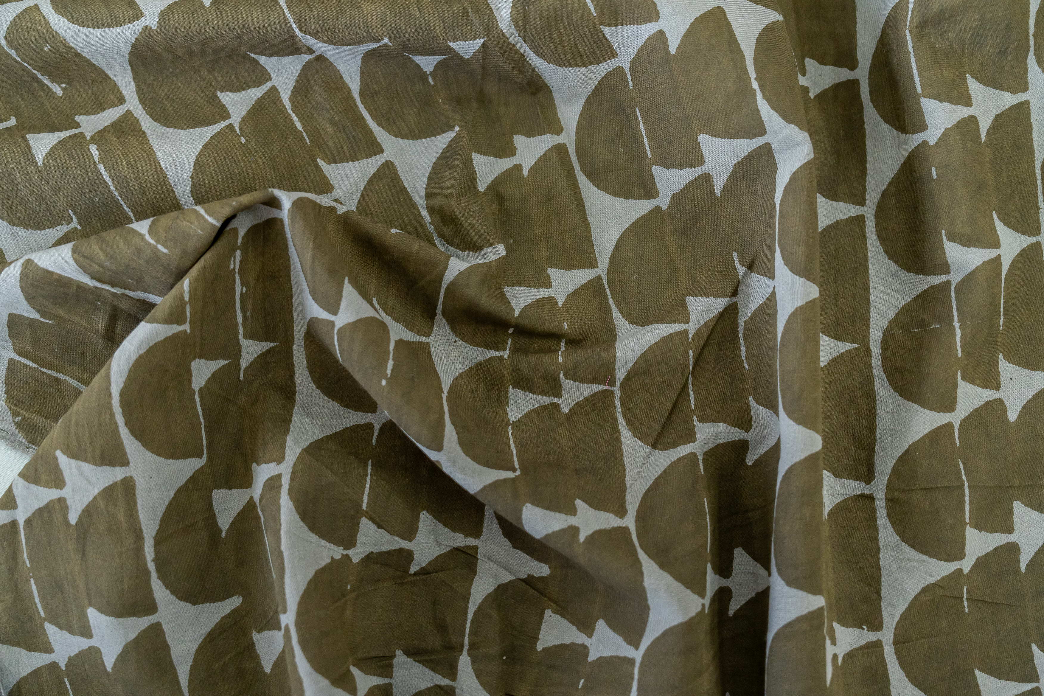 The Half Moons Brown Dress