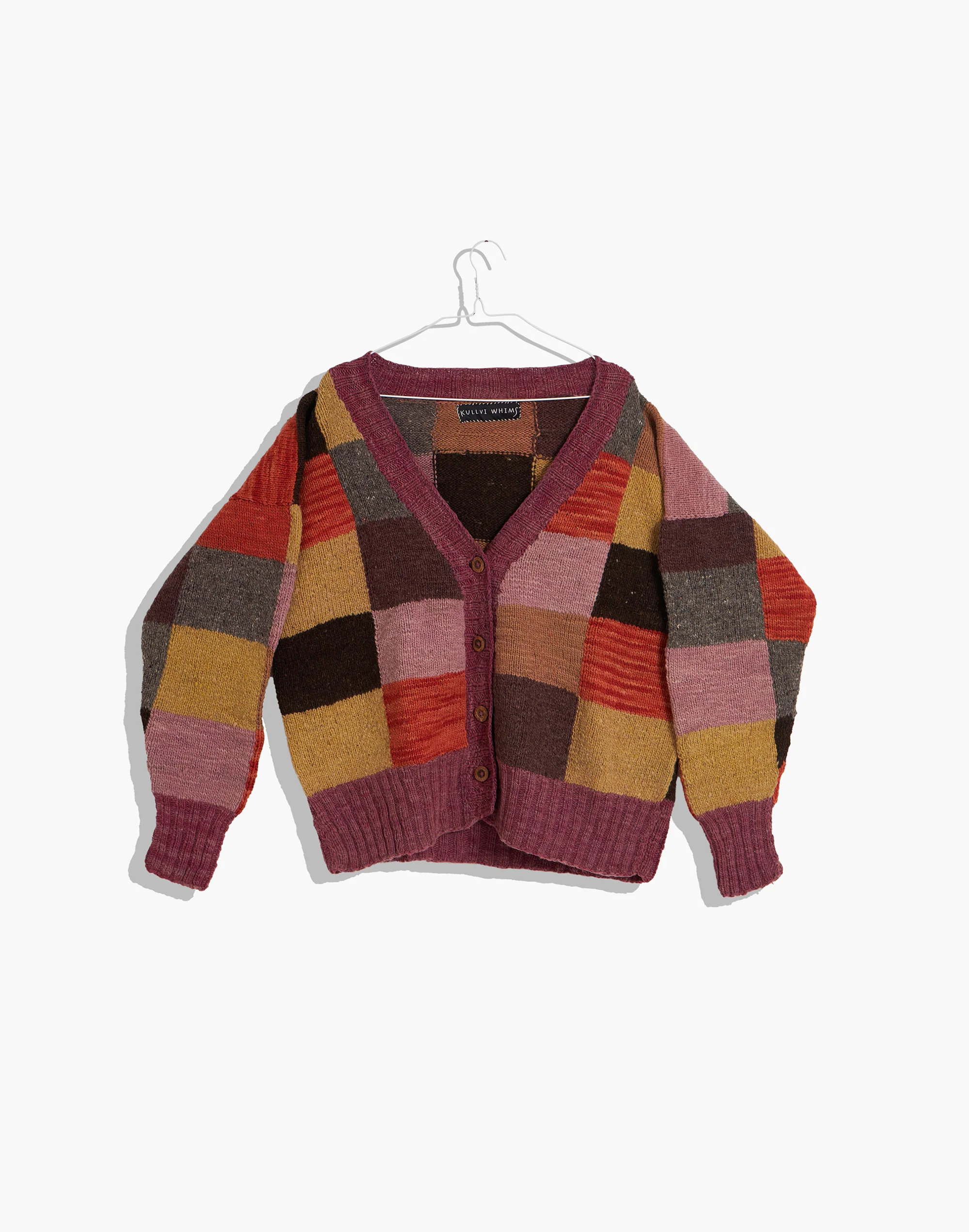 Mosaic Lilac Sweater