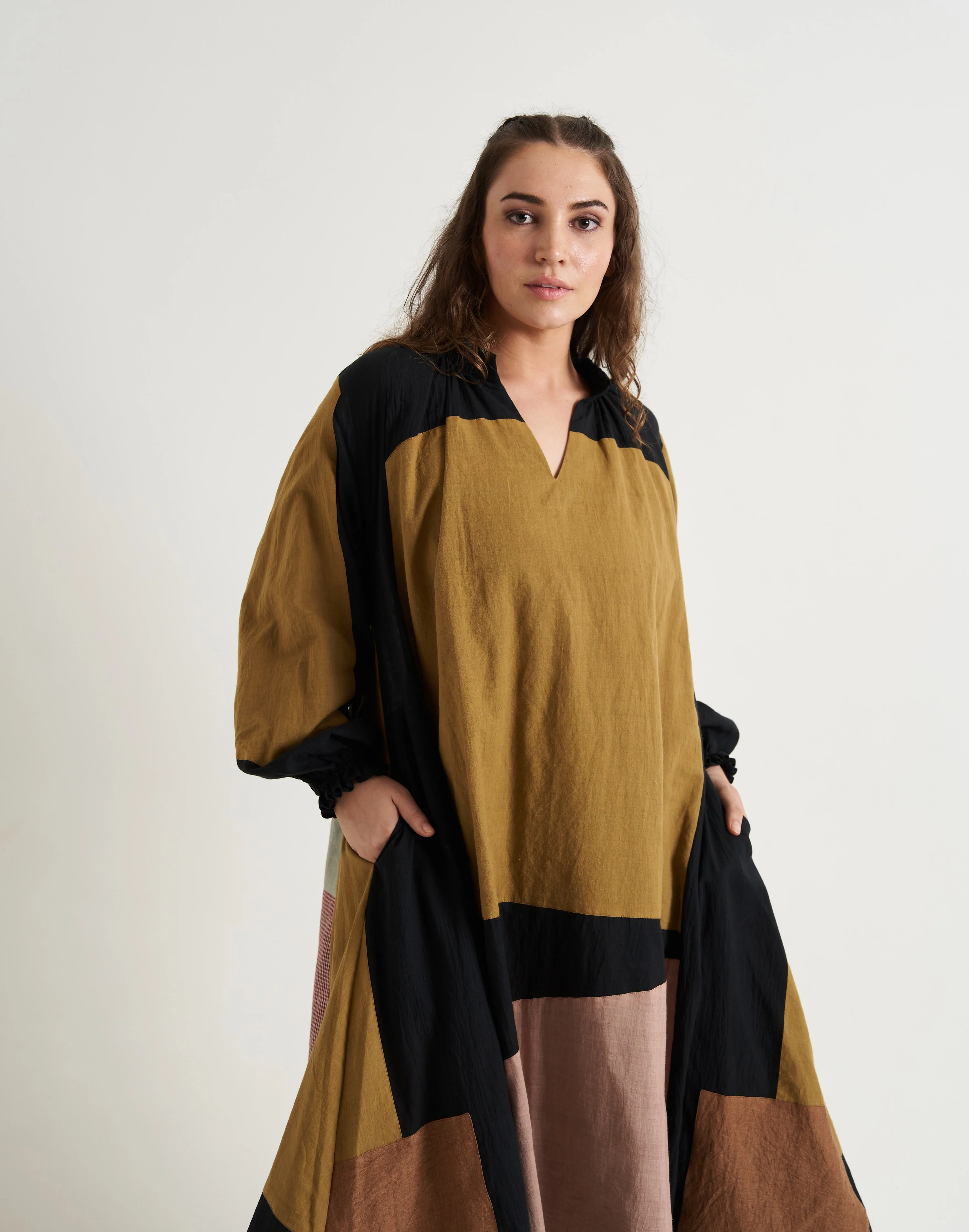 Pride of Crow | Midi Dress in Black