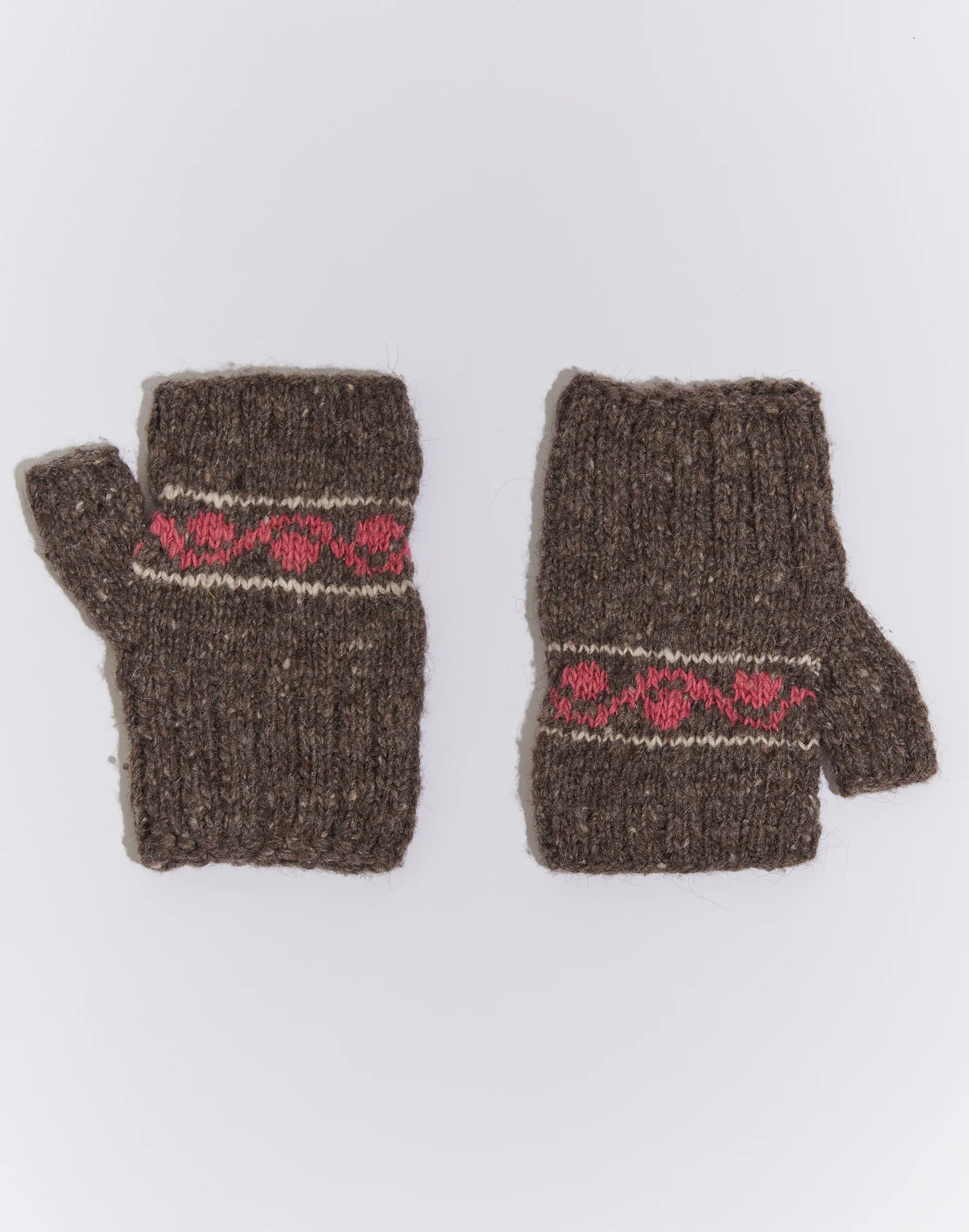 Scholar’s Handknit mittens