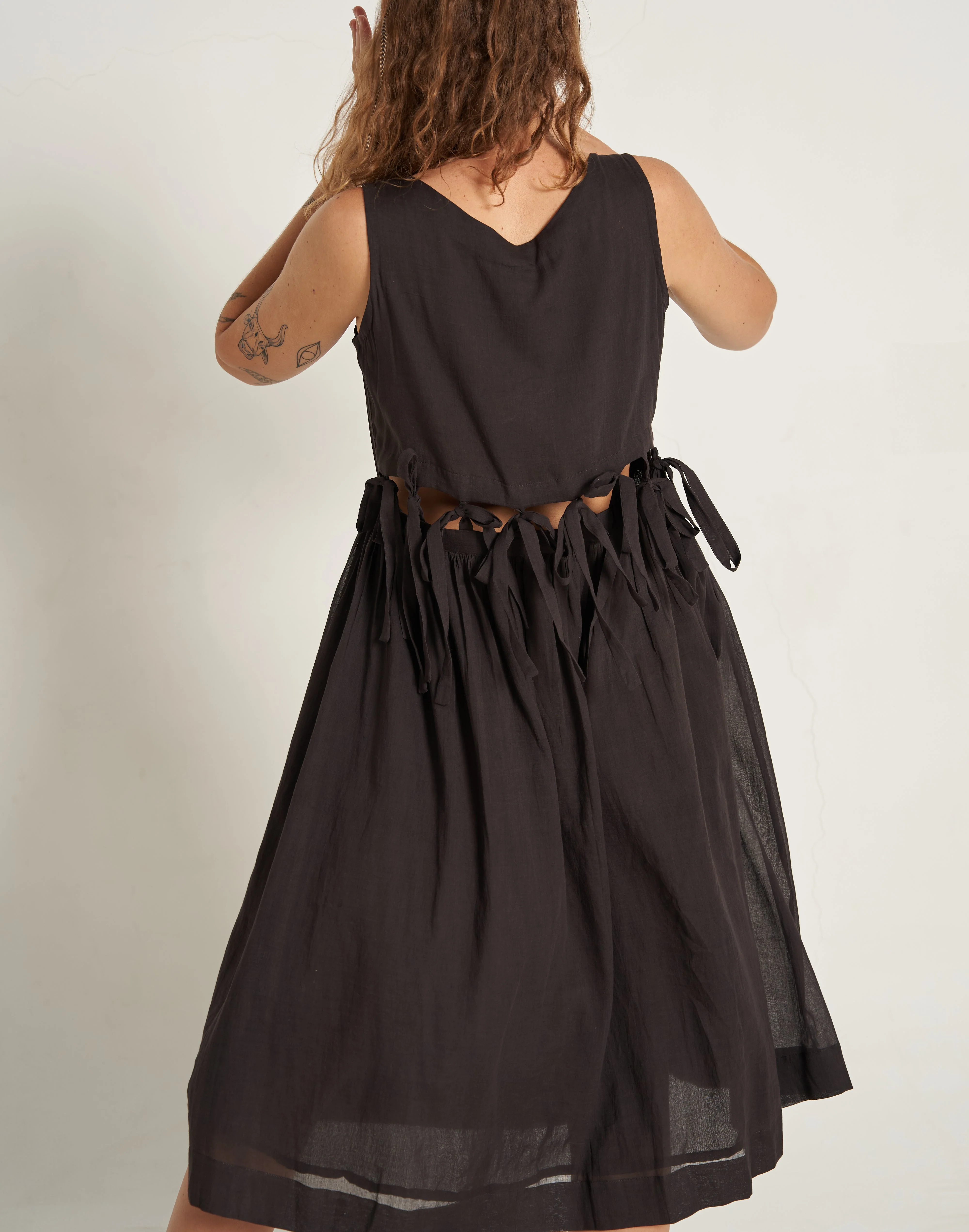 The Black Crow Dress