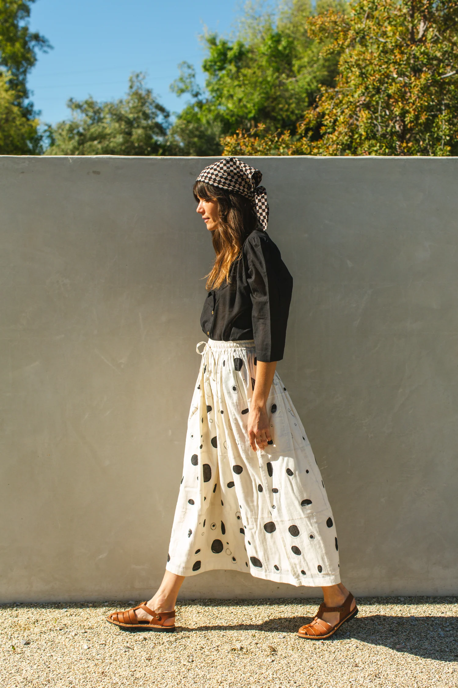 Raindrops Skirt