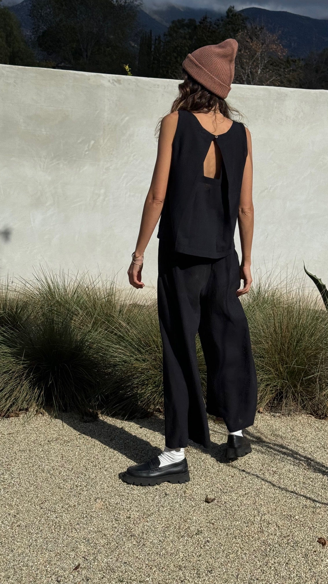 Easy black lounge set-Pant