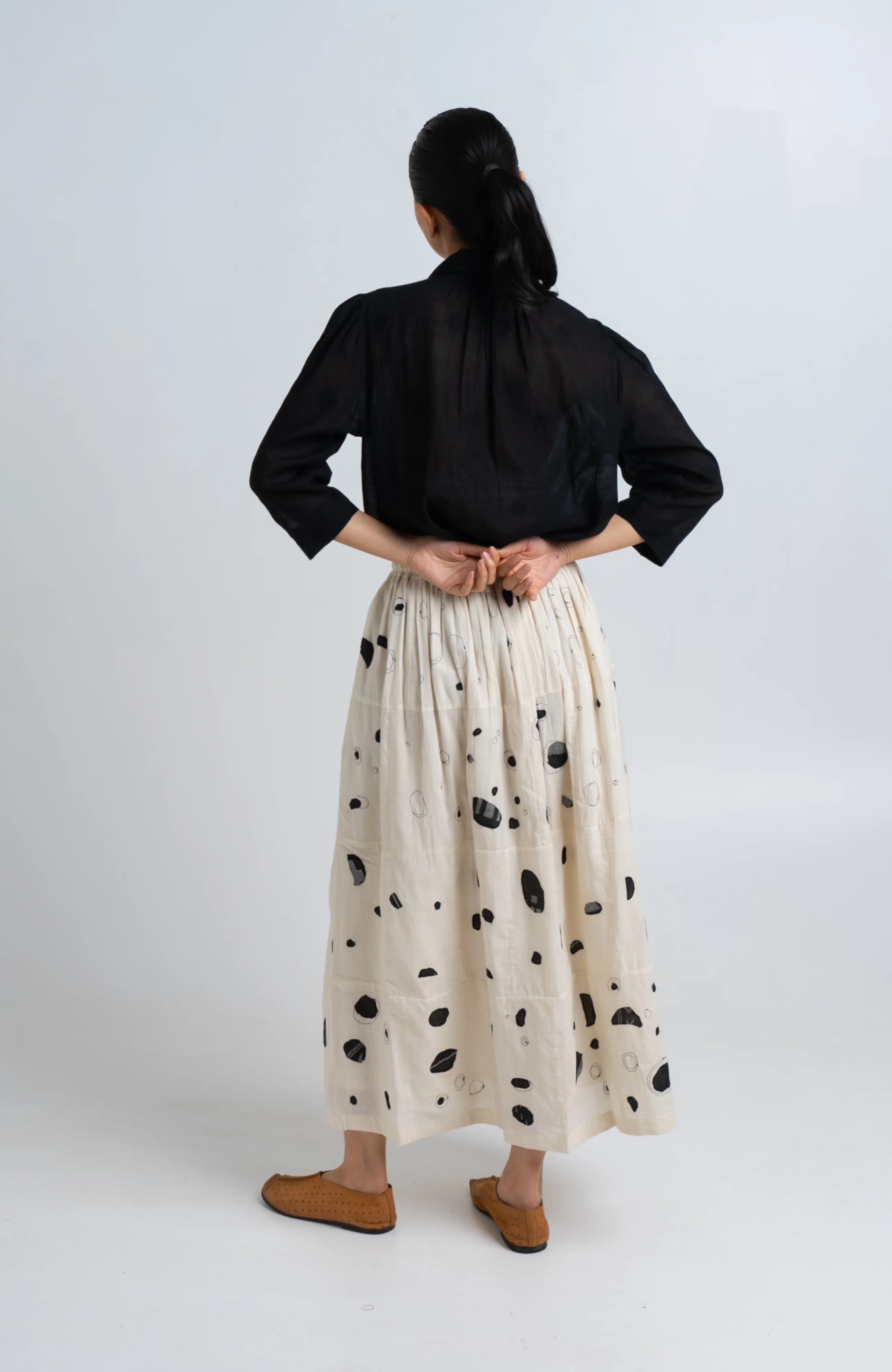 Raindrops Skirt