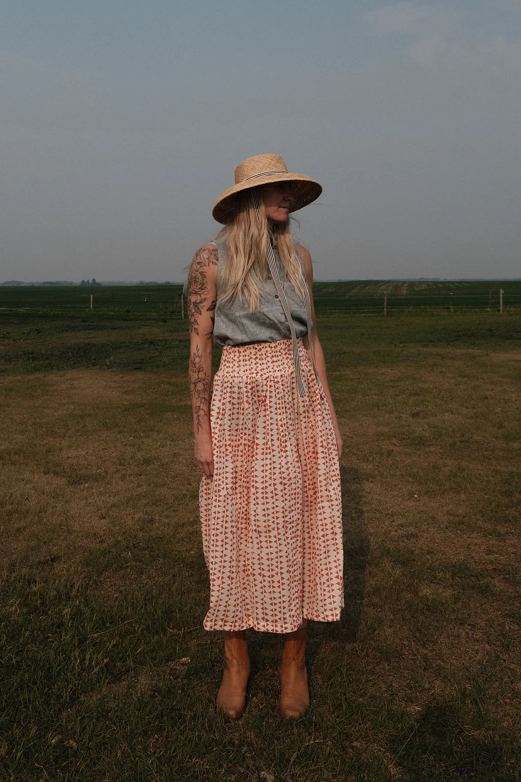 Triangle Tango Skirt