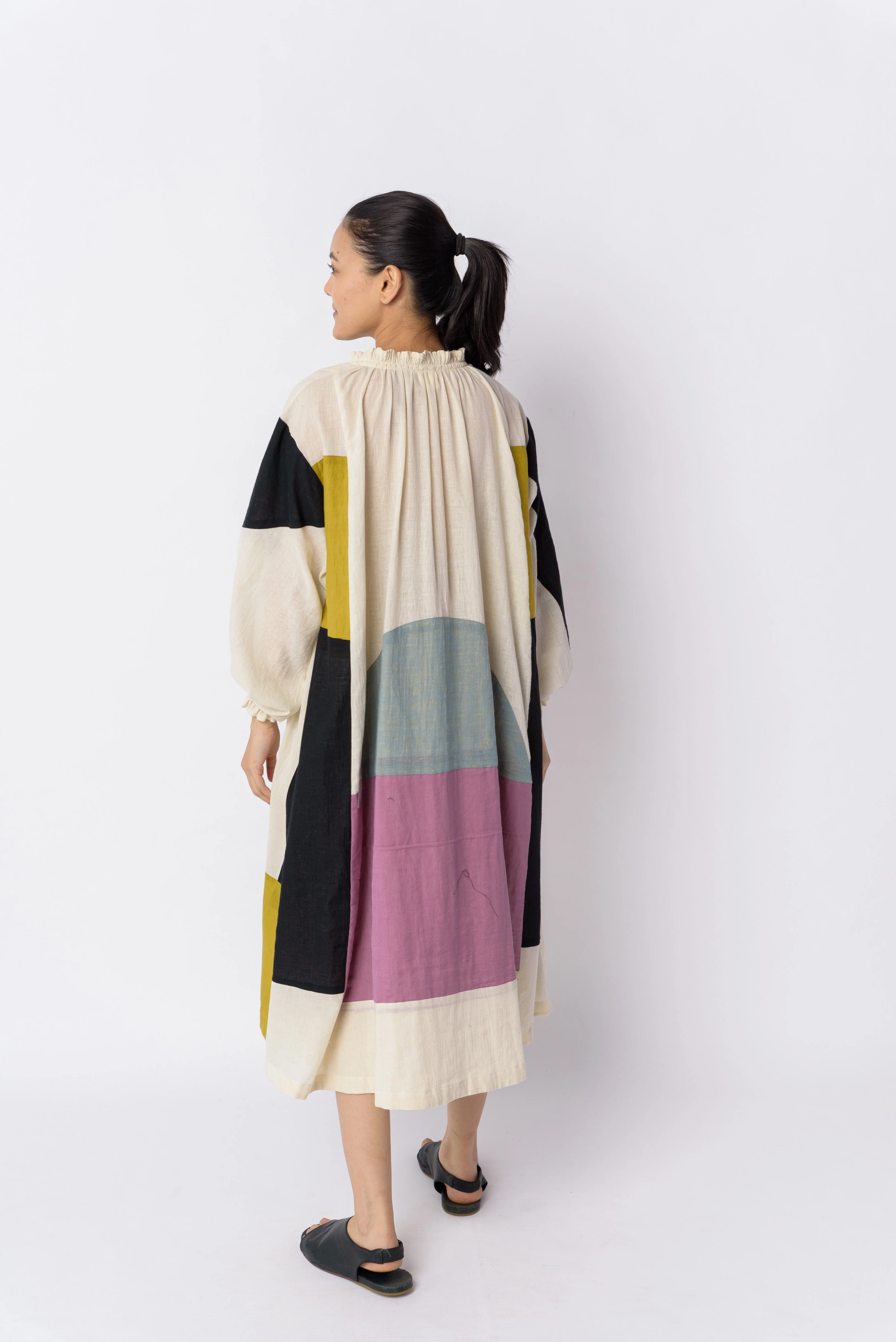 Pride of Crow | Midi Dress