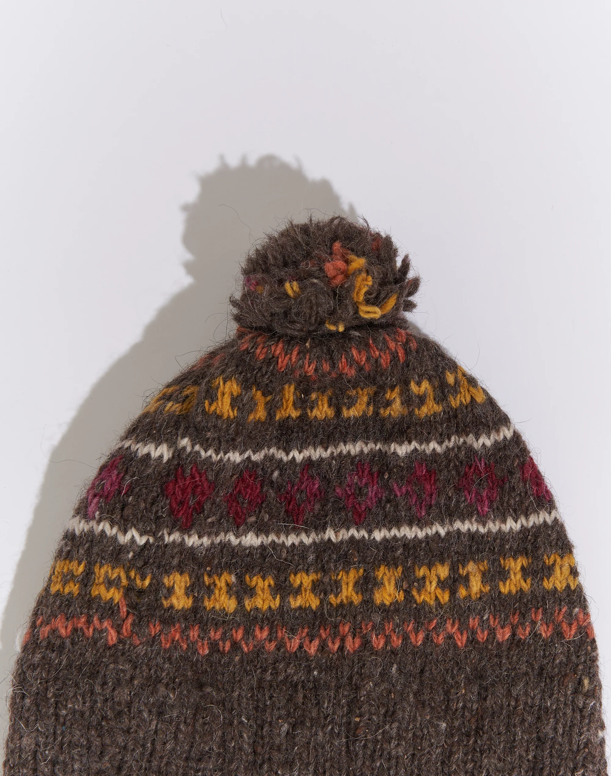 Cacao With Sprinkles Beanie