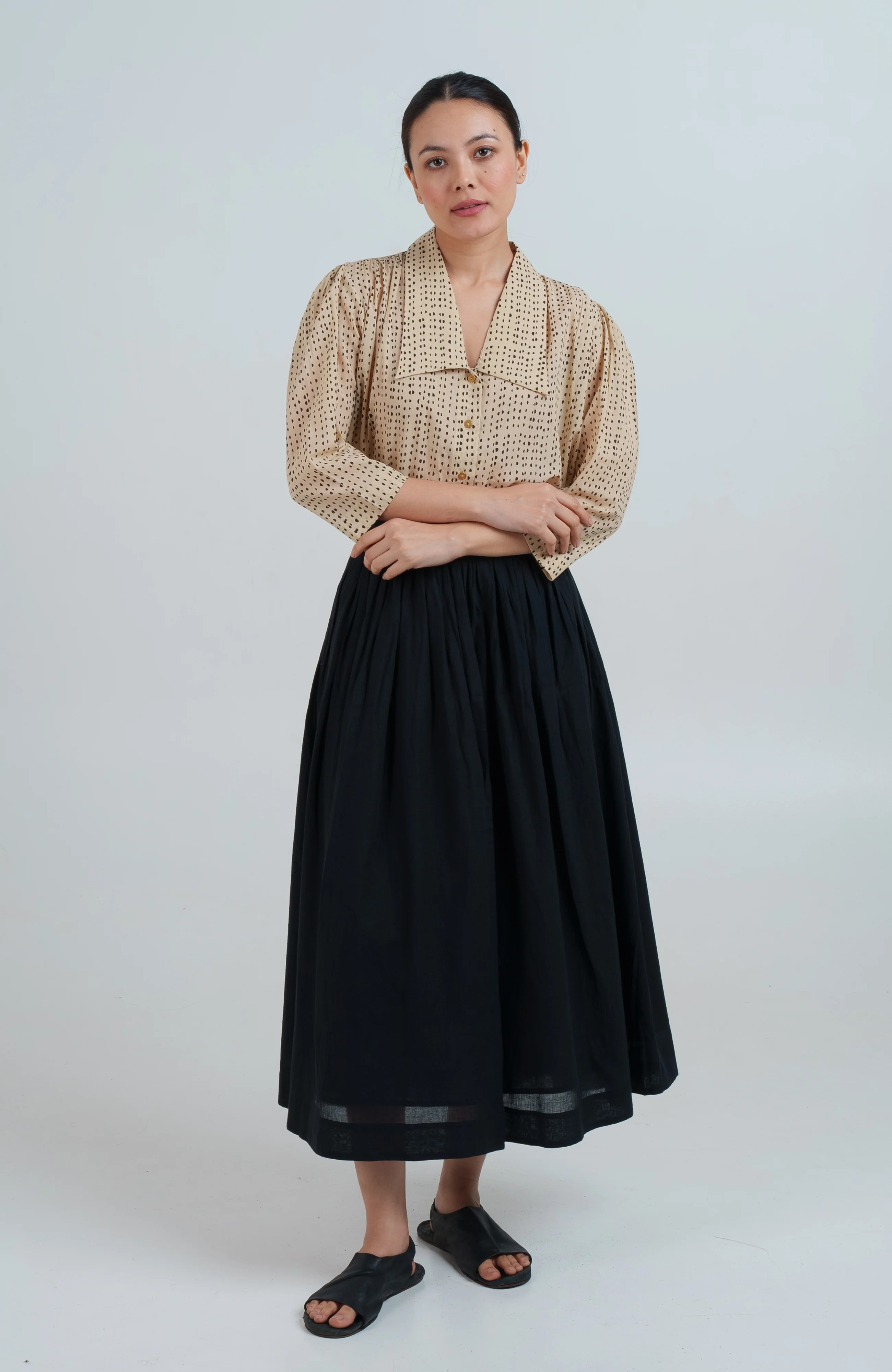 The Tiny-Dotted Shirt