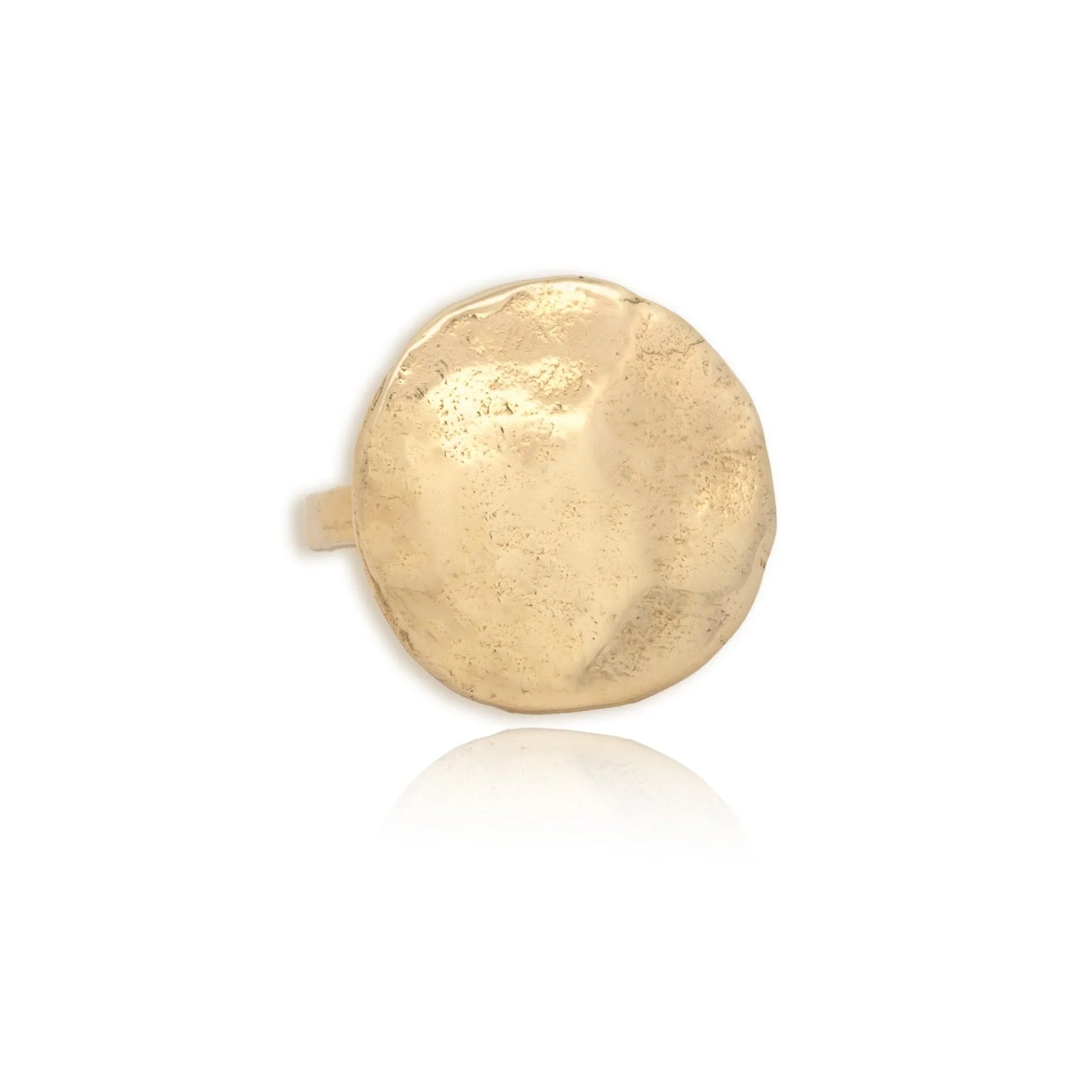 Gold Lunar Moon Ring