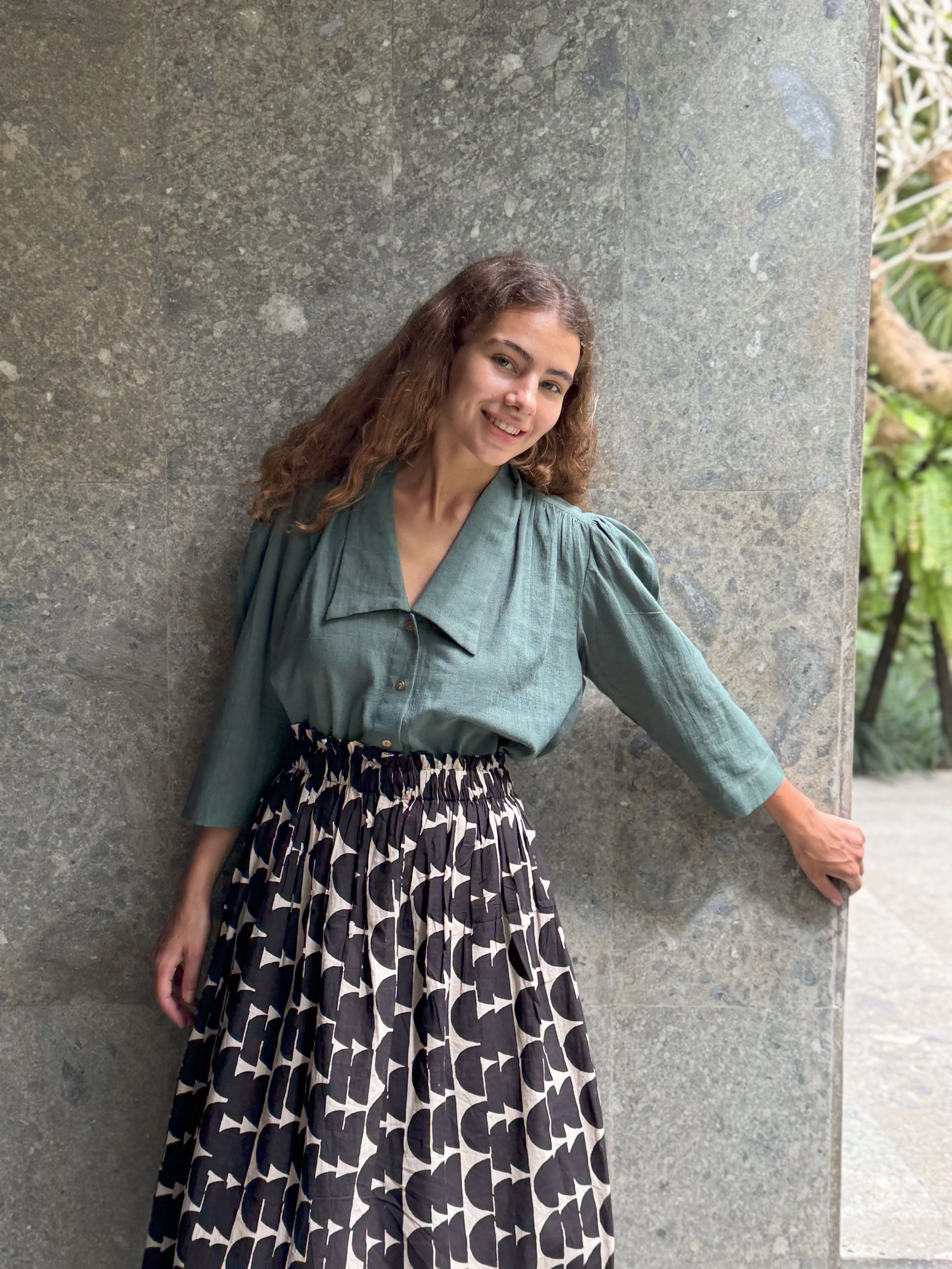 The Olive Vintage Shirt