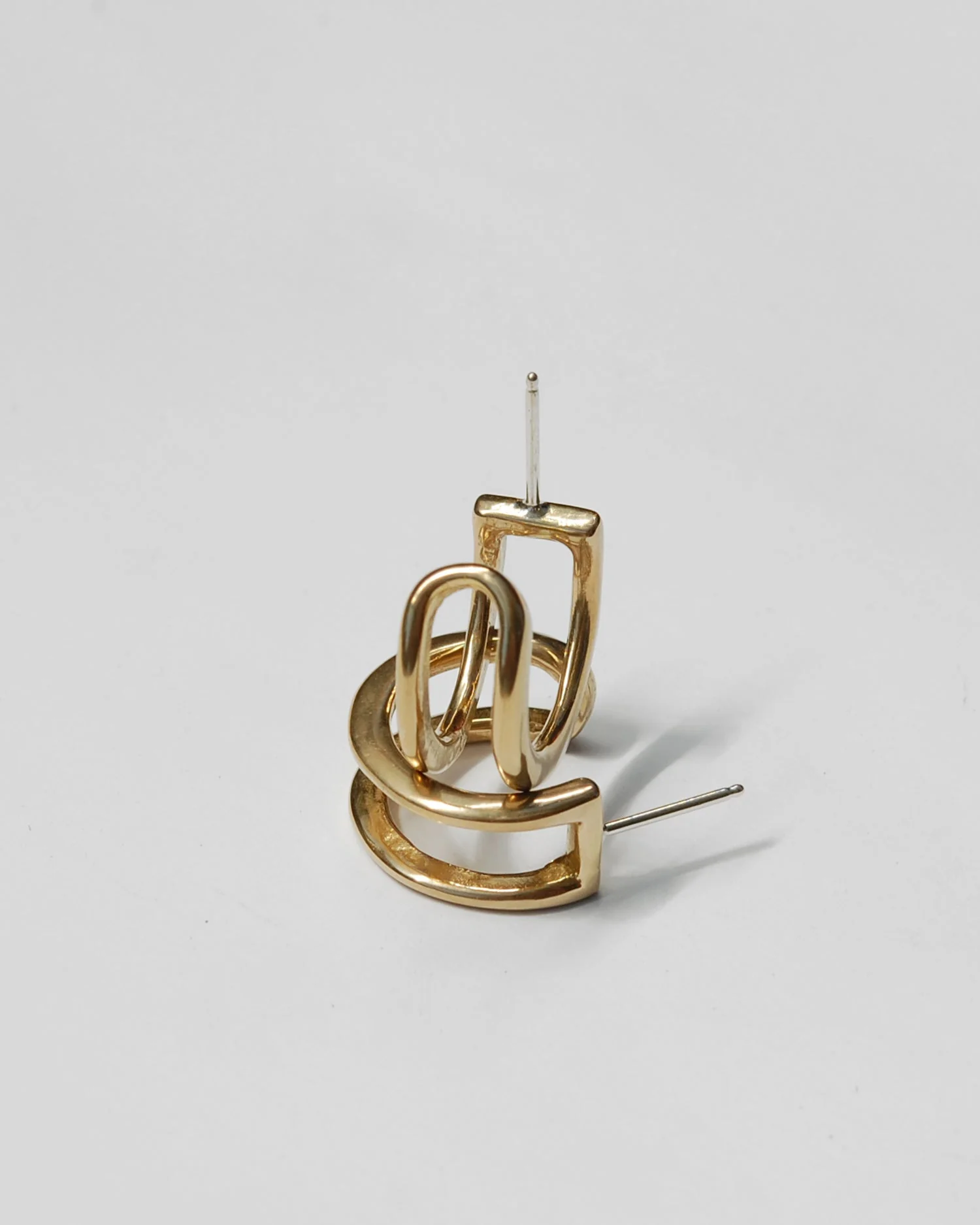 Tiny Gemini Earrings