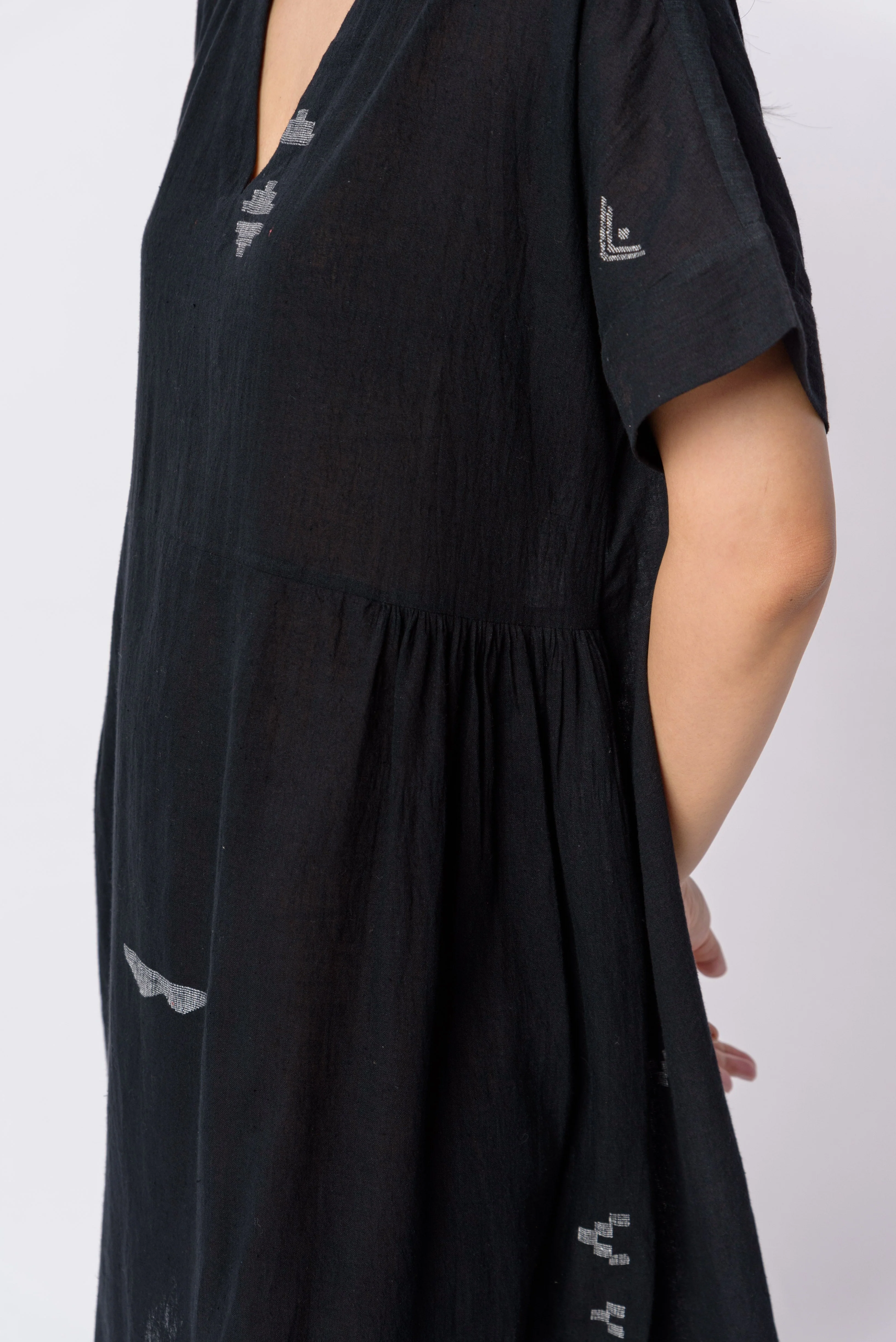 Timeless black short dress