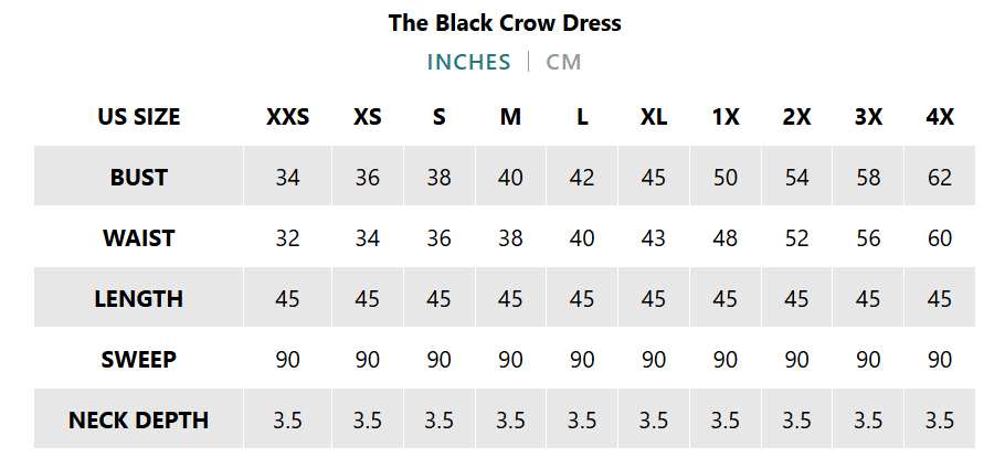 The Black Crow Dress