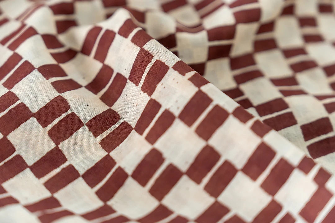 Brown Matchstick Shorts