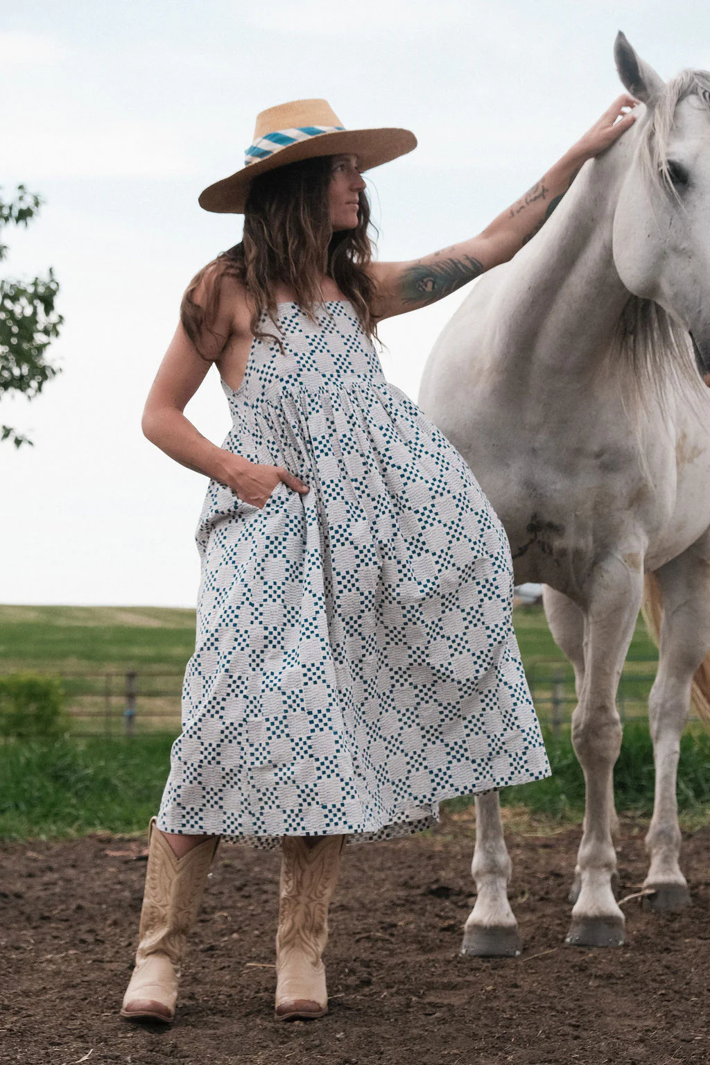 Daisy’s Block Dress