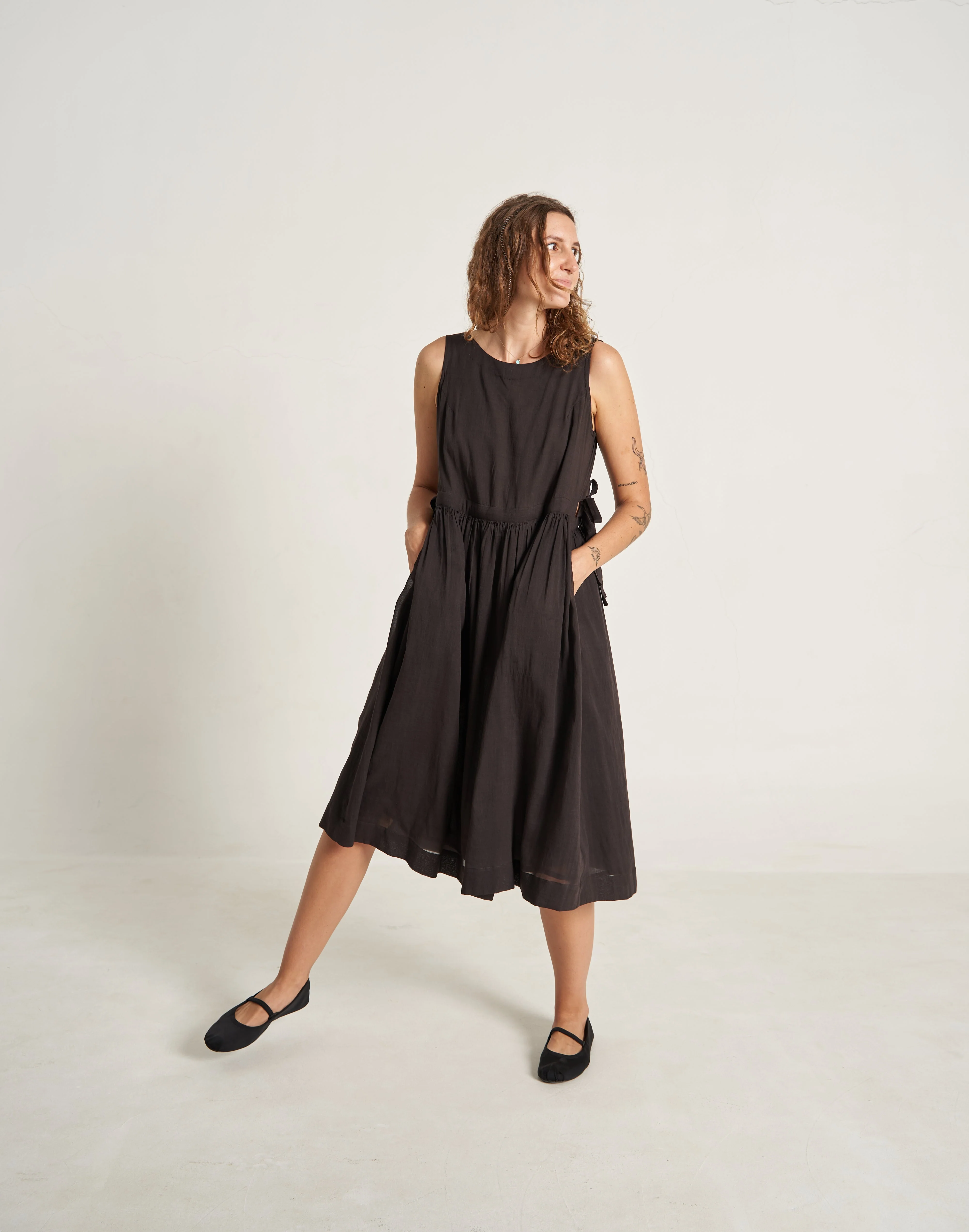 The Black Crow Dress