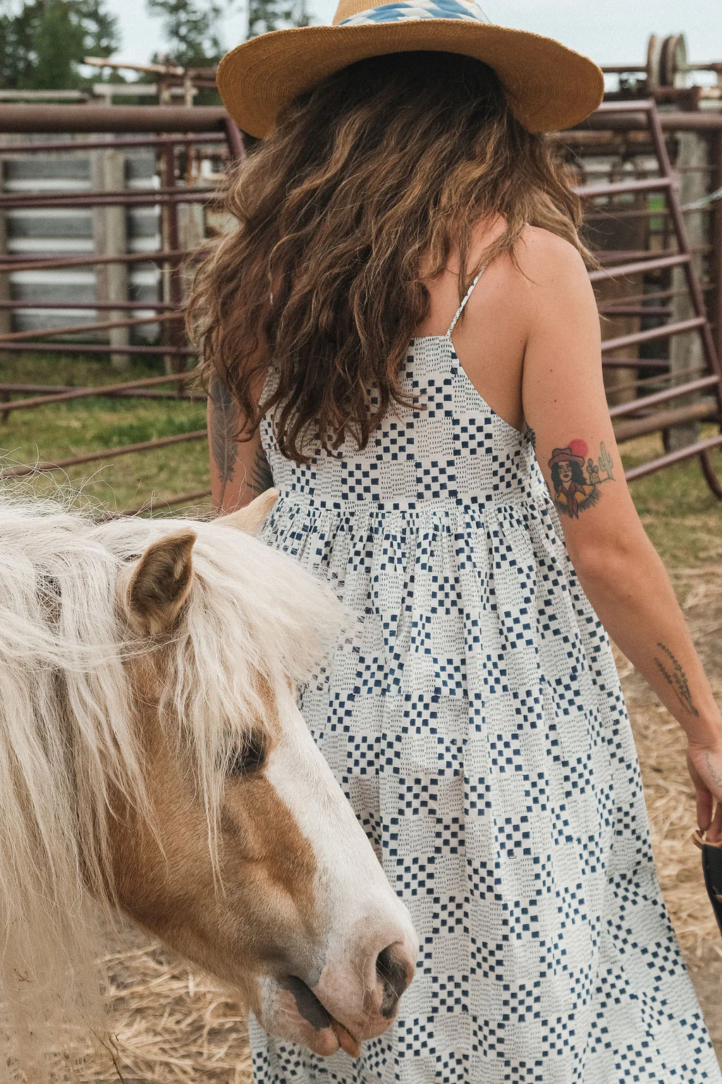 Daisy’s Block Dress