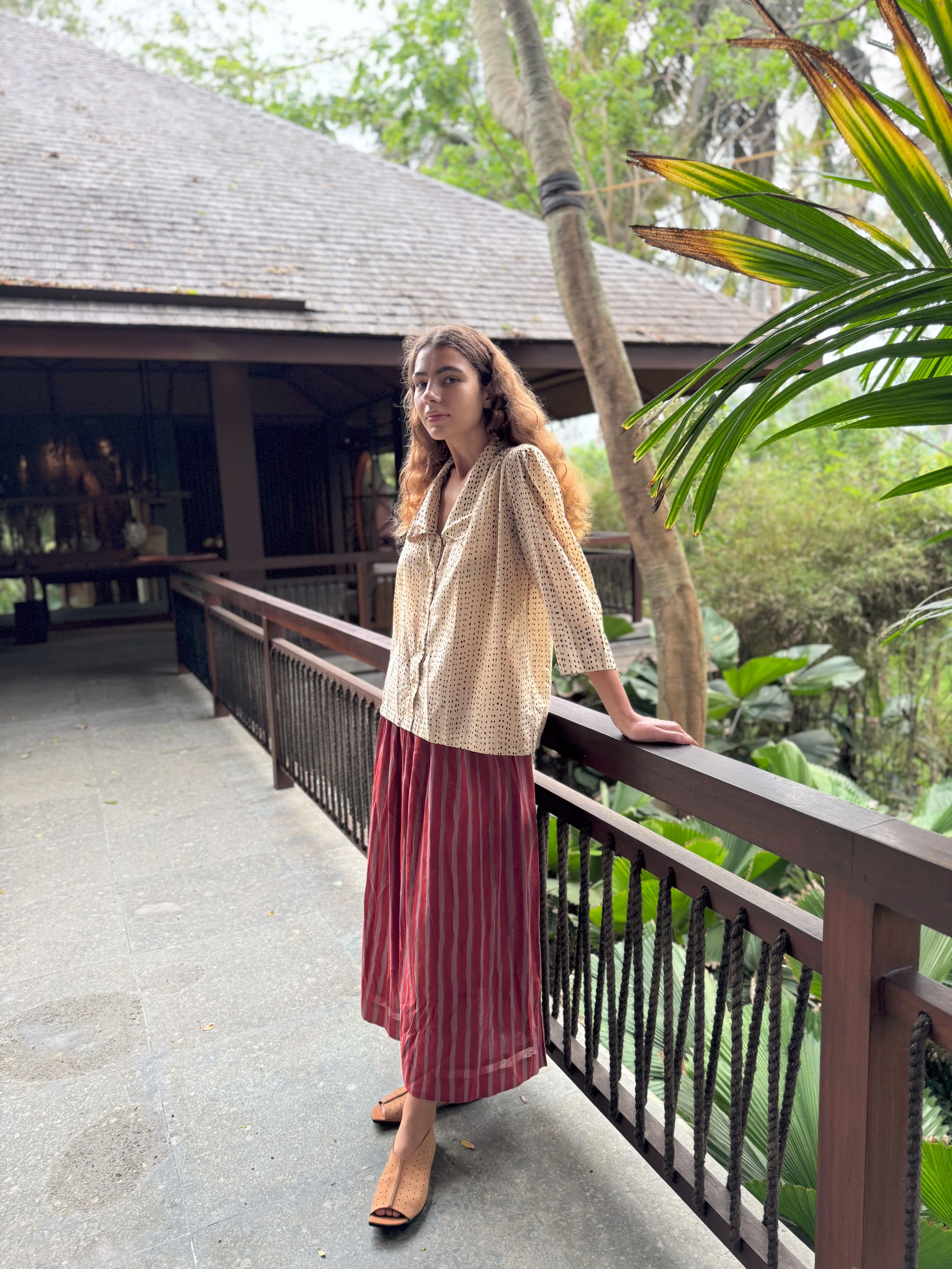 The Tiny-Dotted Shirt