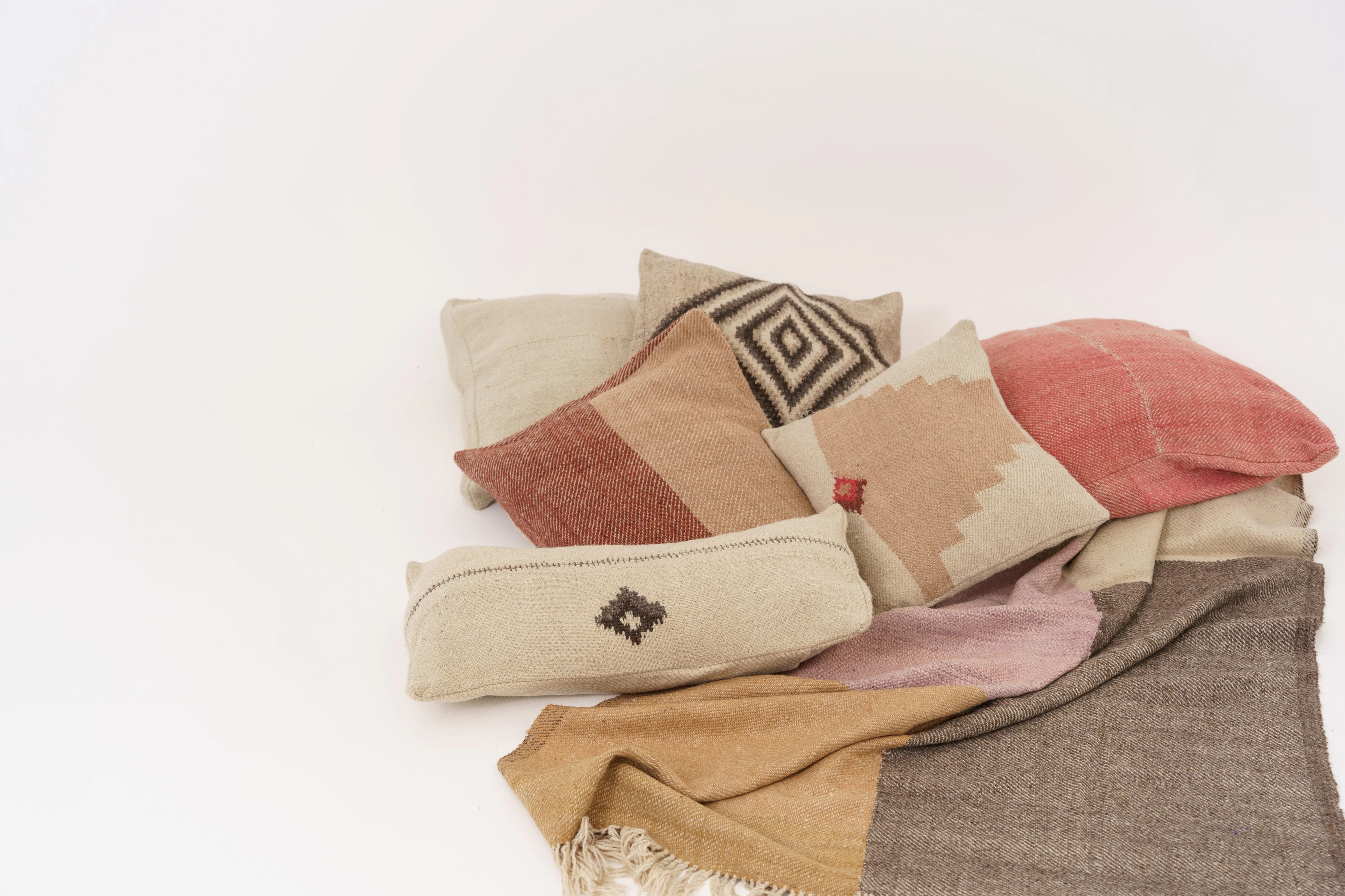 Himalayan Throw Pillow