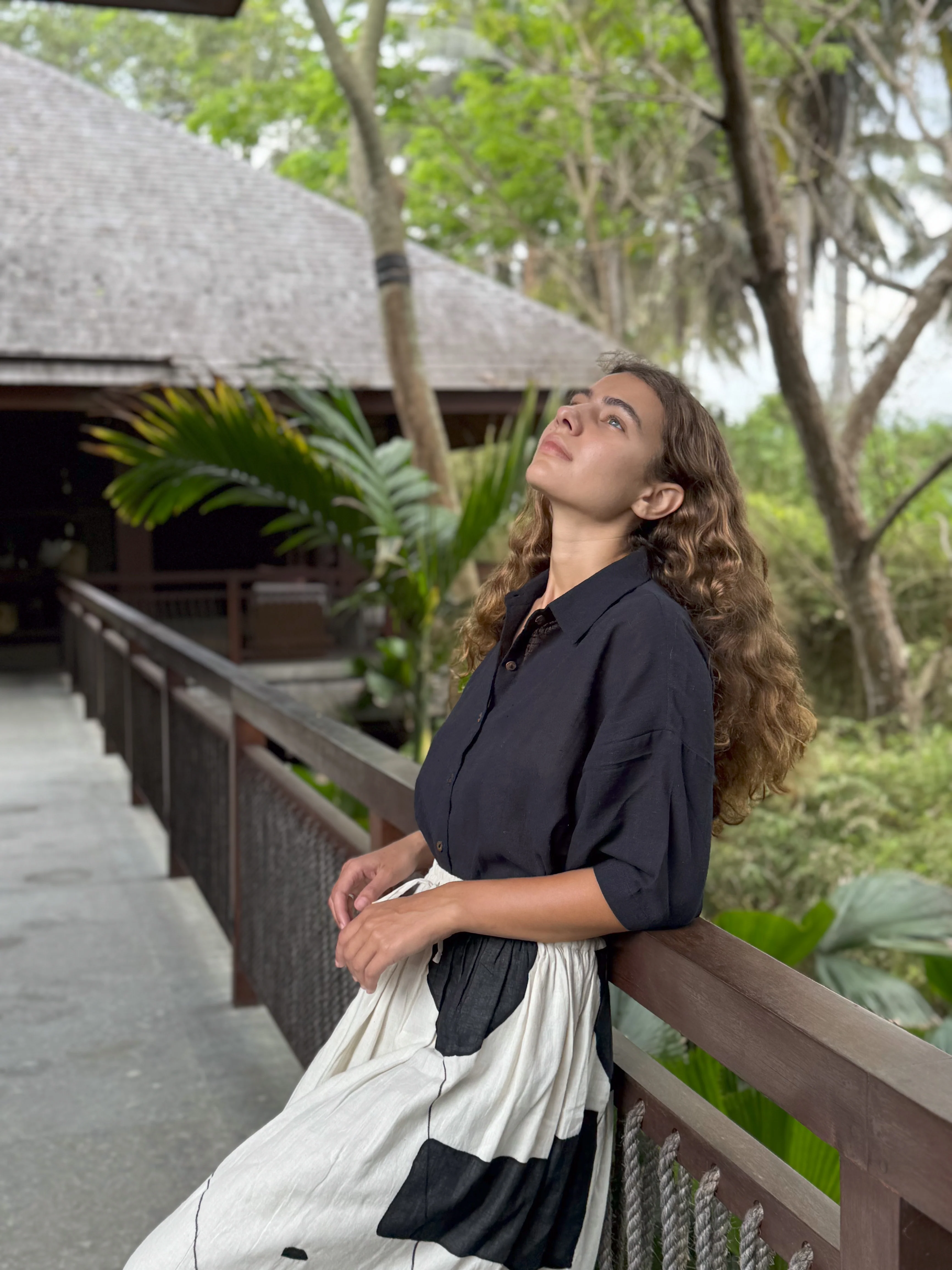 The Easy Black Shirt