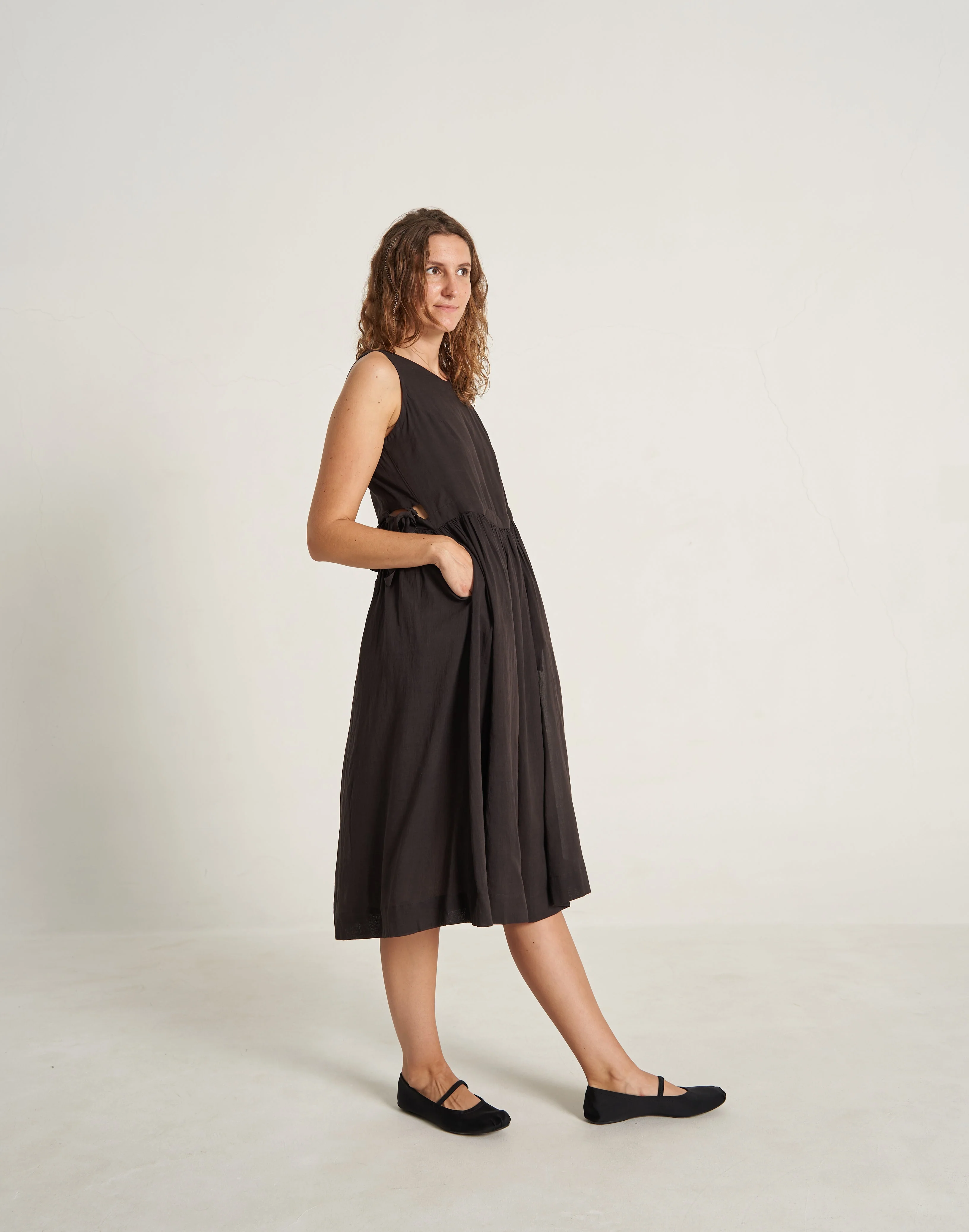 The Black Crow Dress