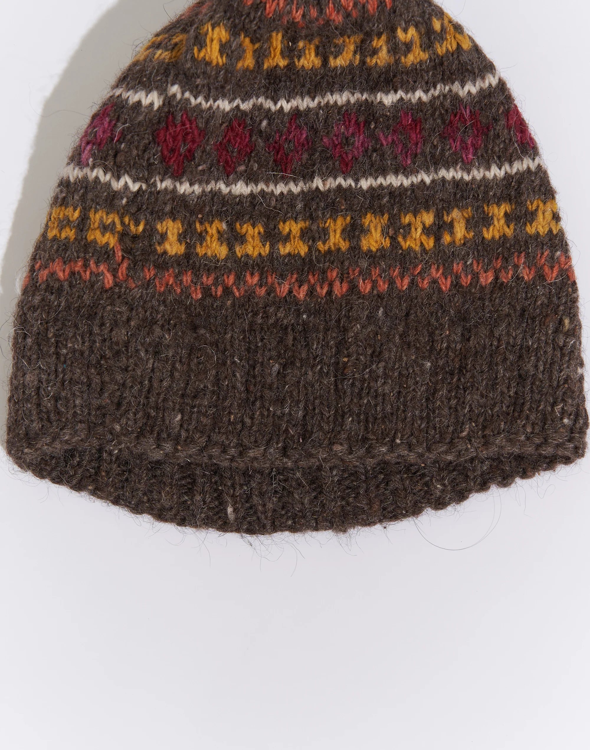 Cacao With Sprinkles Beanie