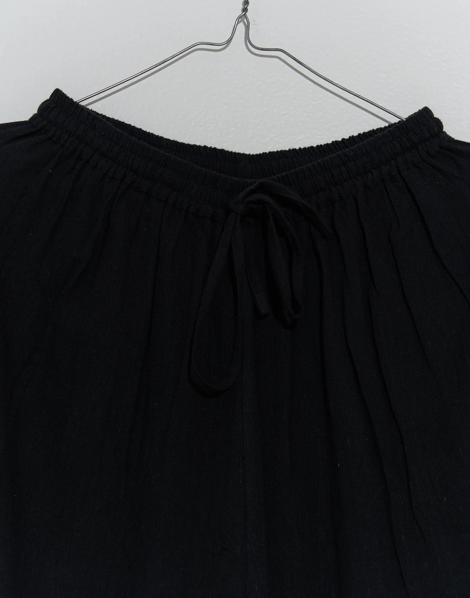 Organic black lounge set-Pant