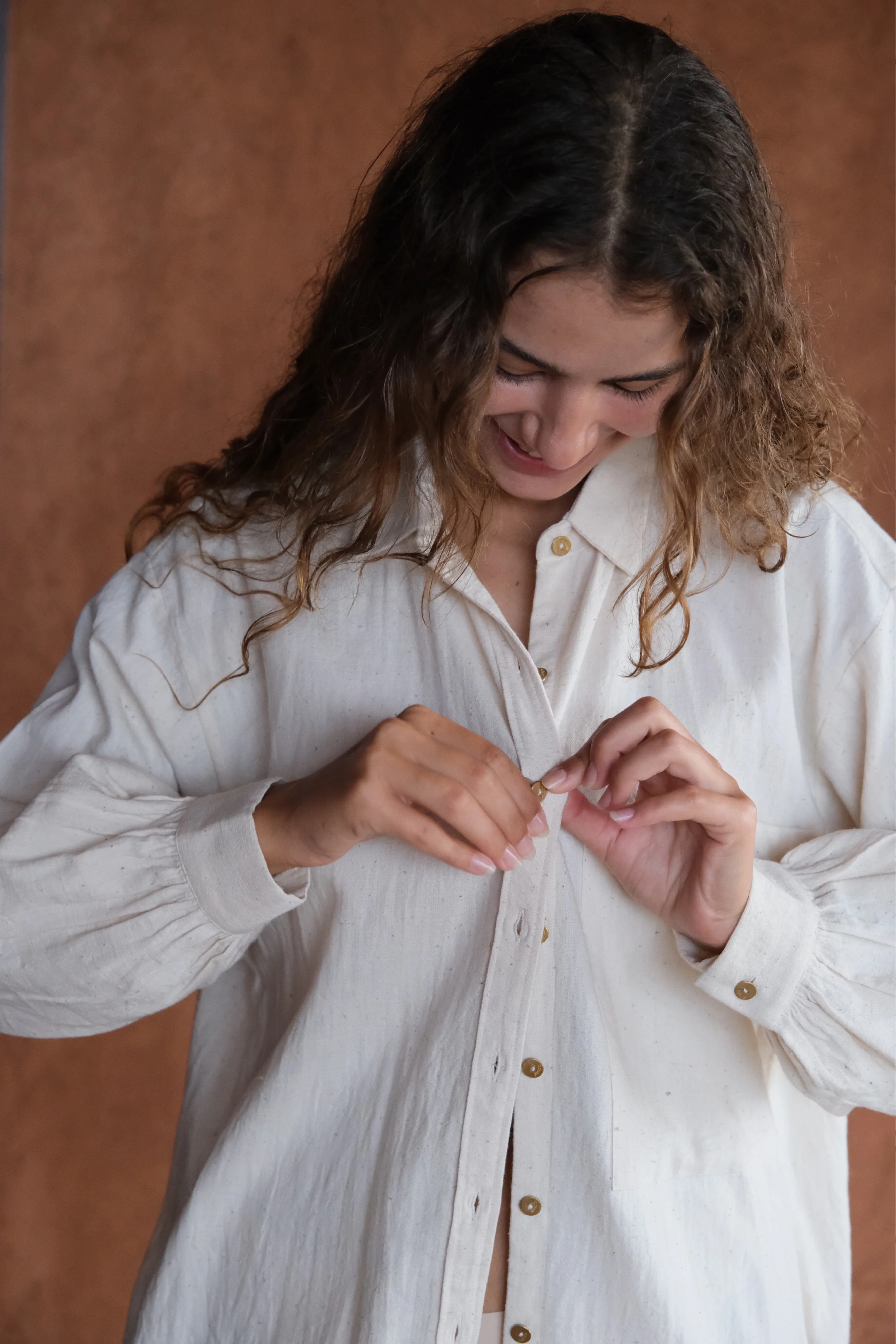 The White Artist Smock