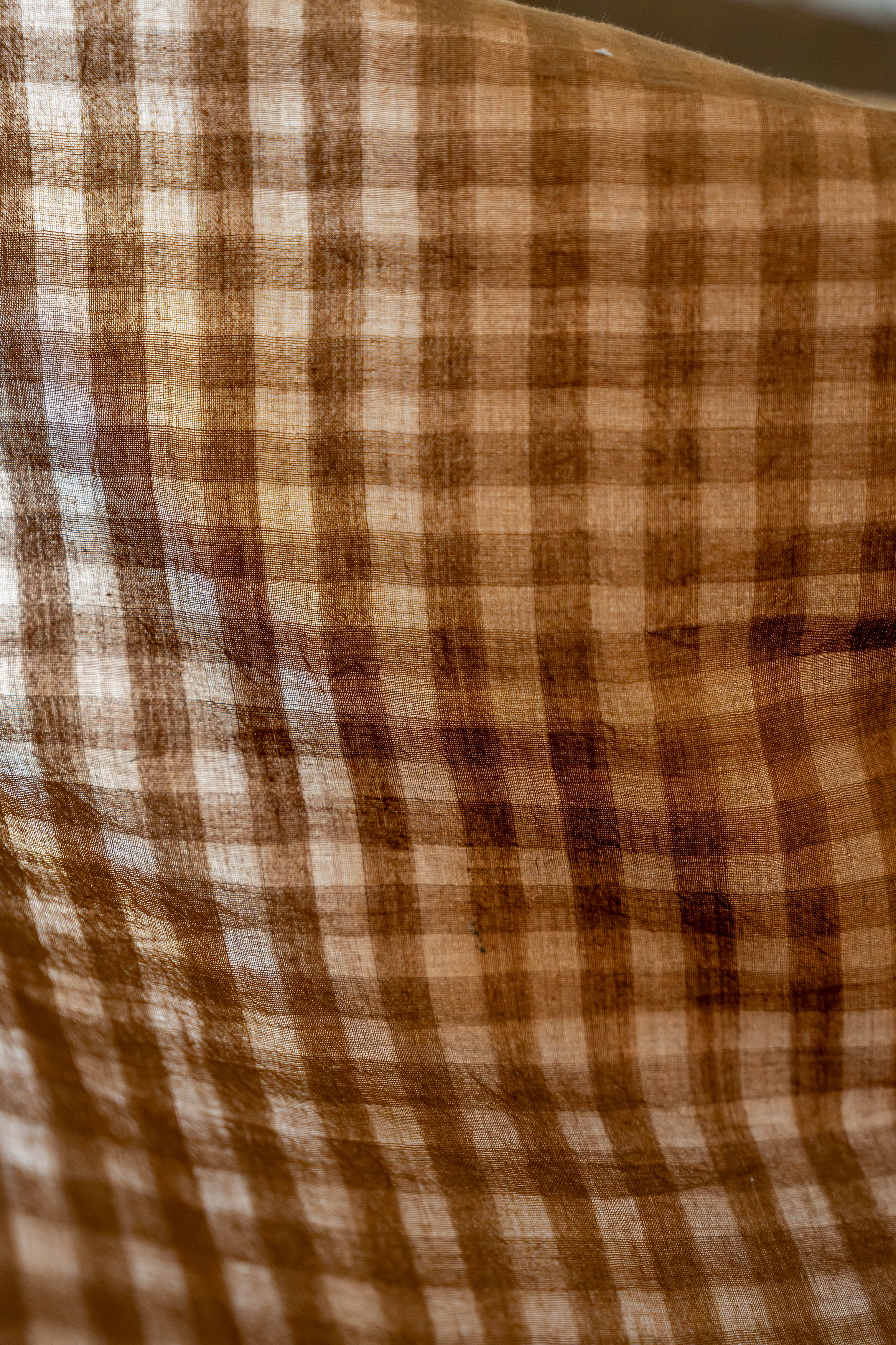 Antique Brown Pull On Skirt