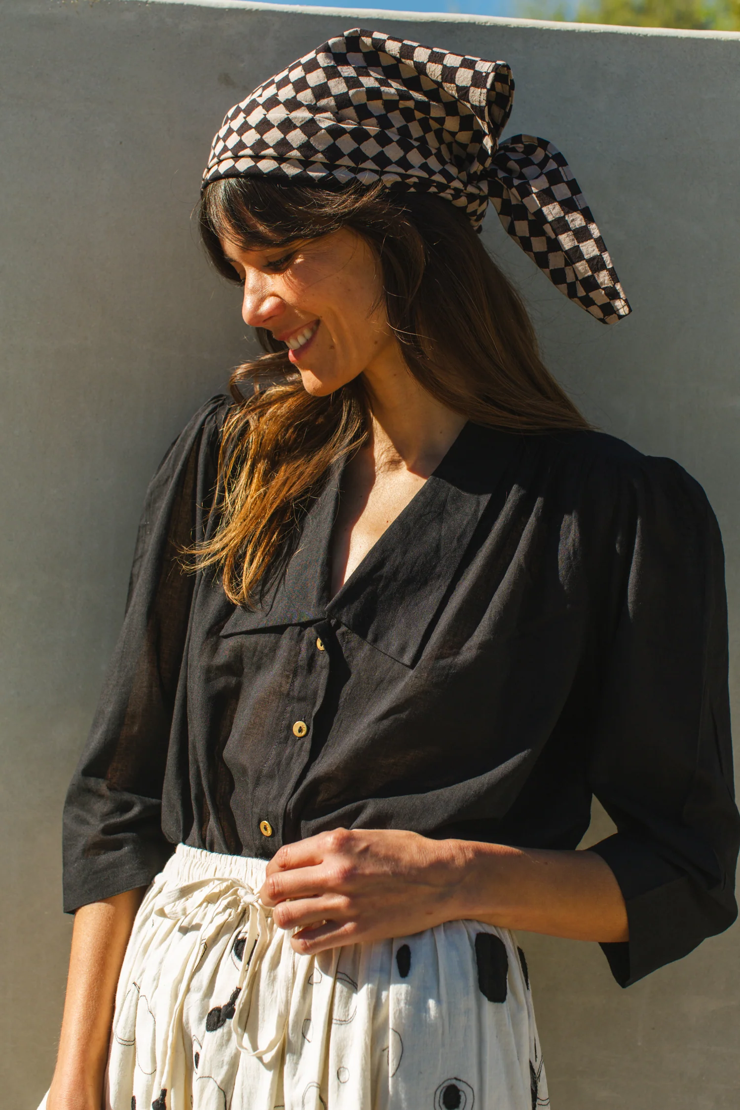 Classic Checks Bandana