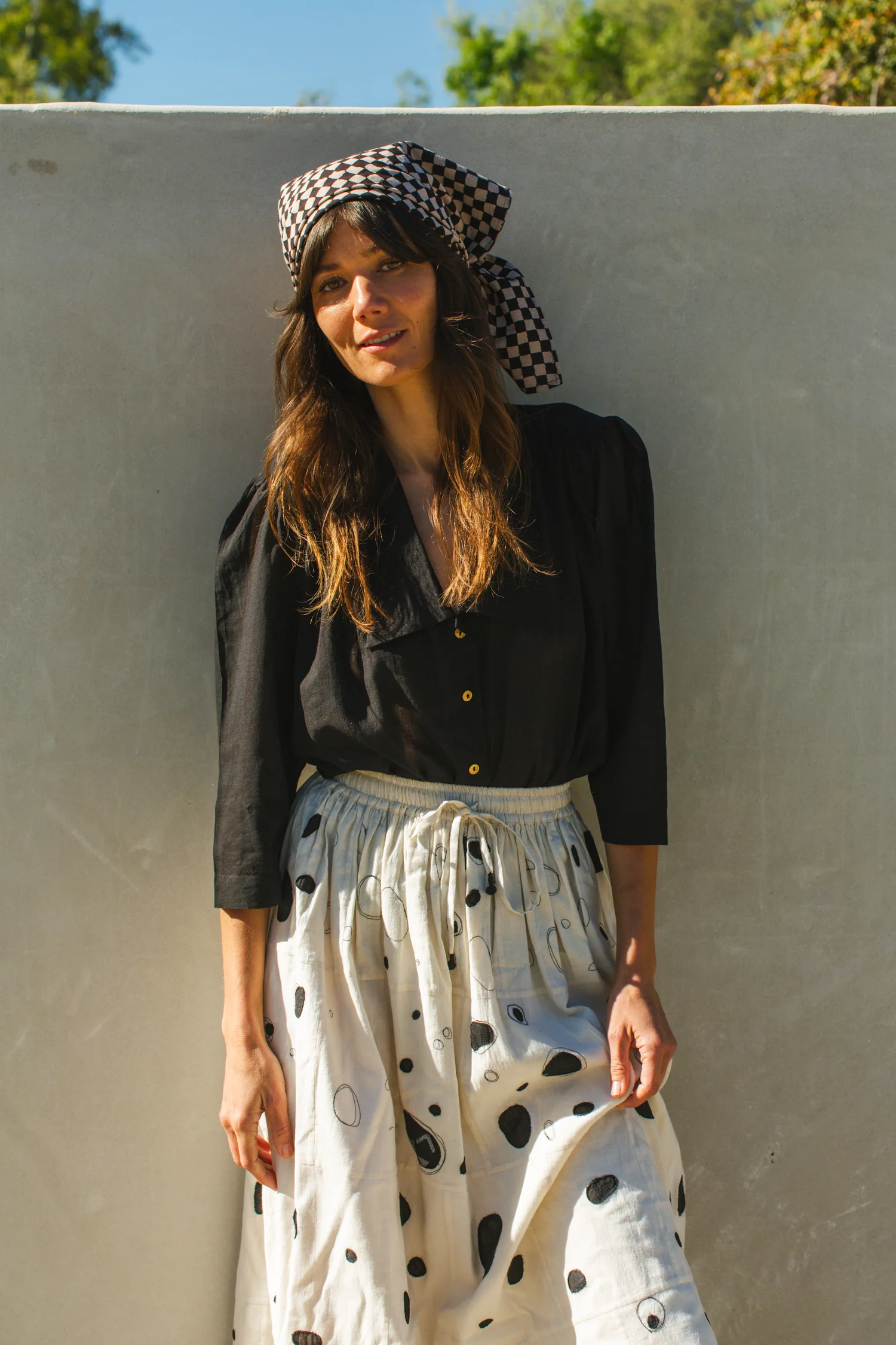 Classic Checks Bandana