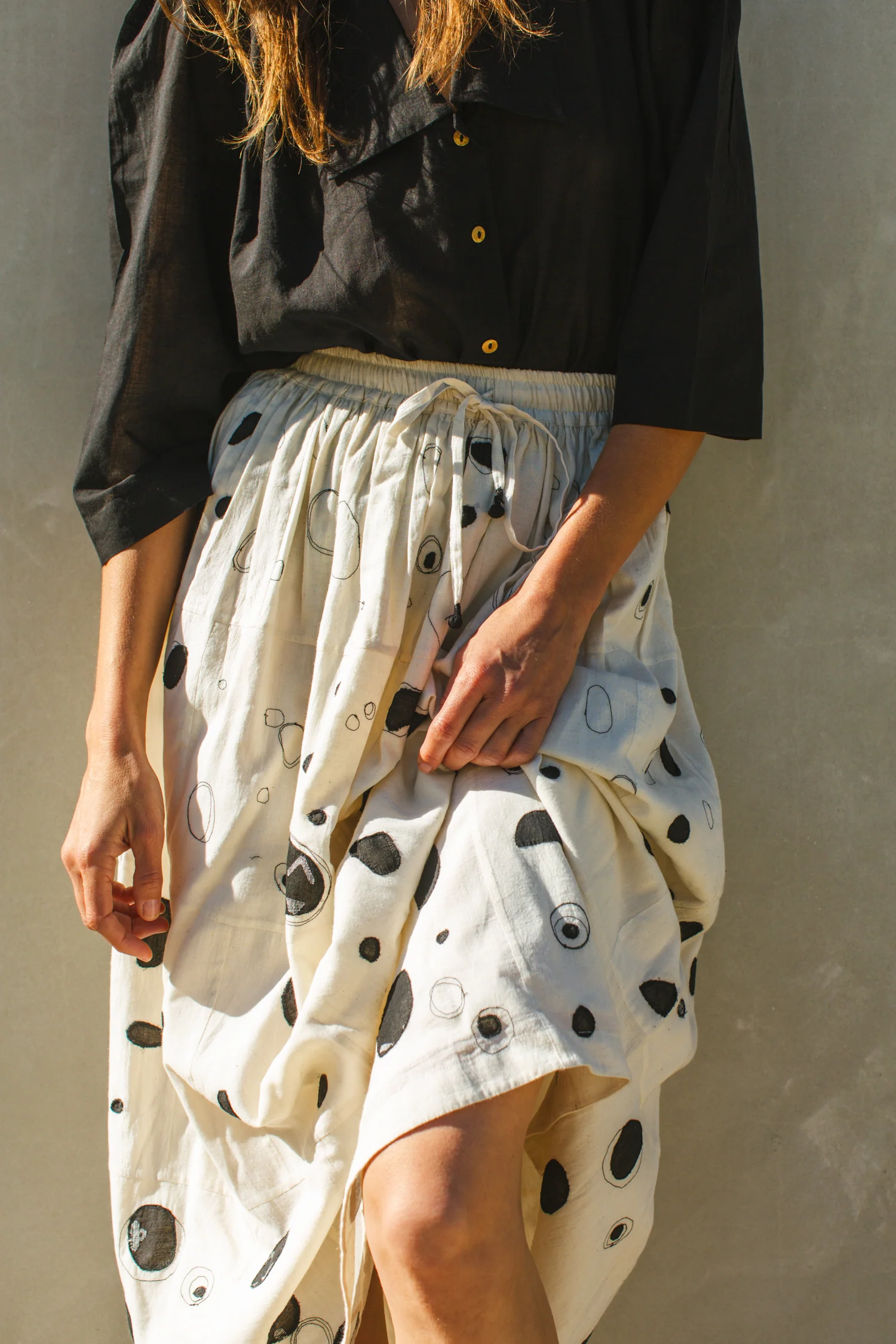 Raindrops Skirt