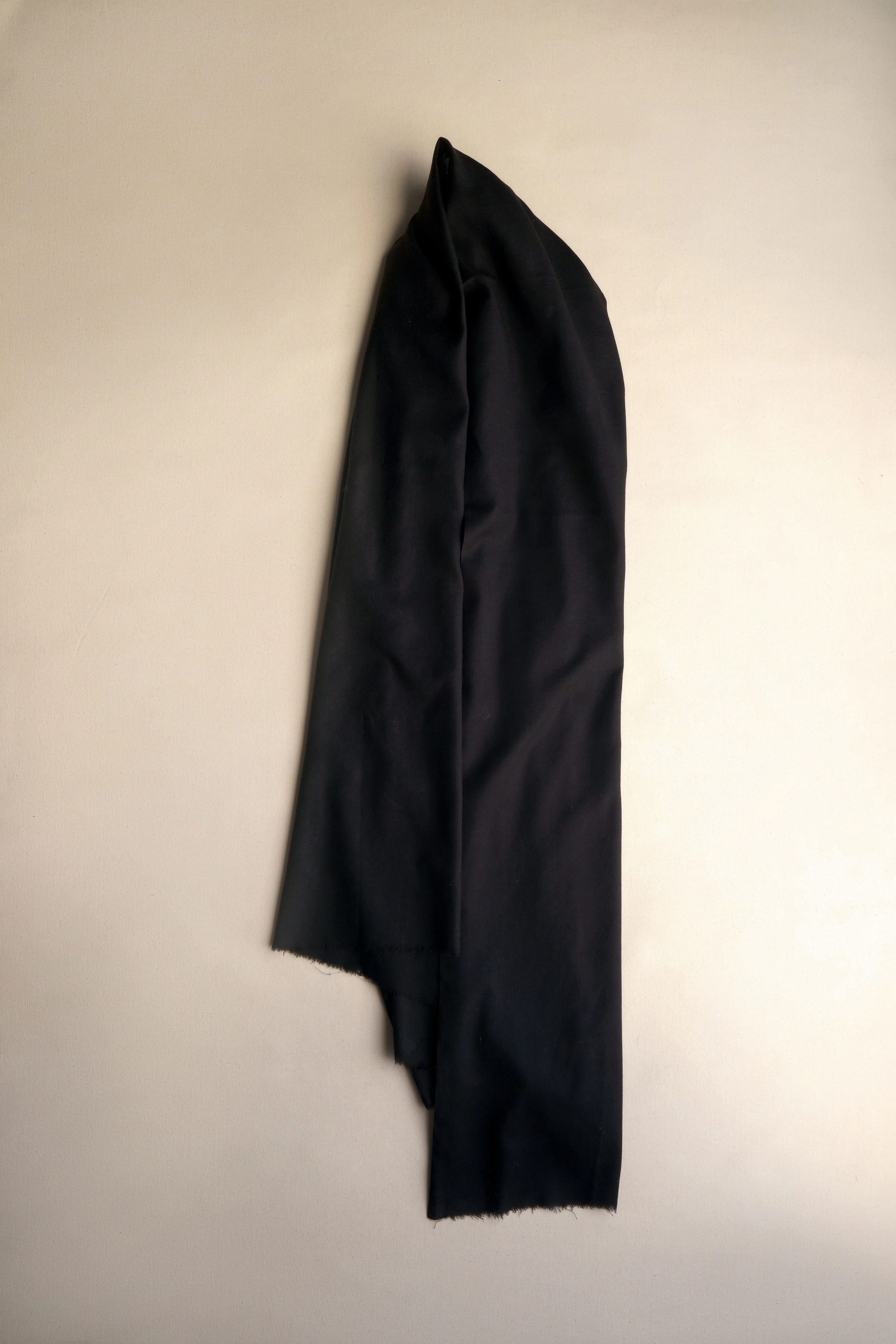 Charcoal cashmere stole