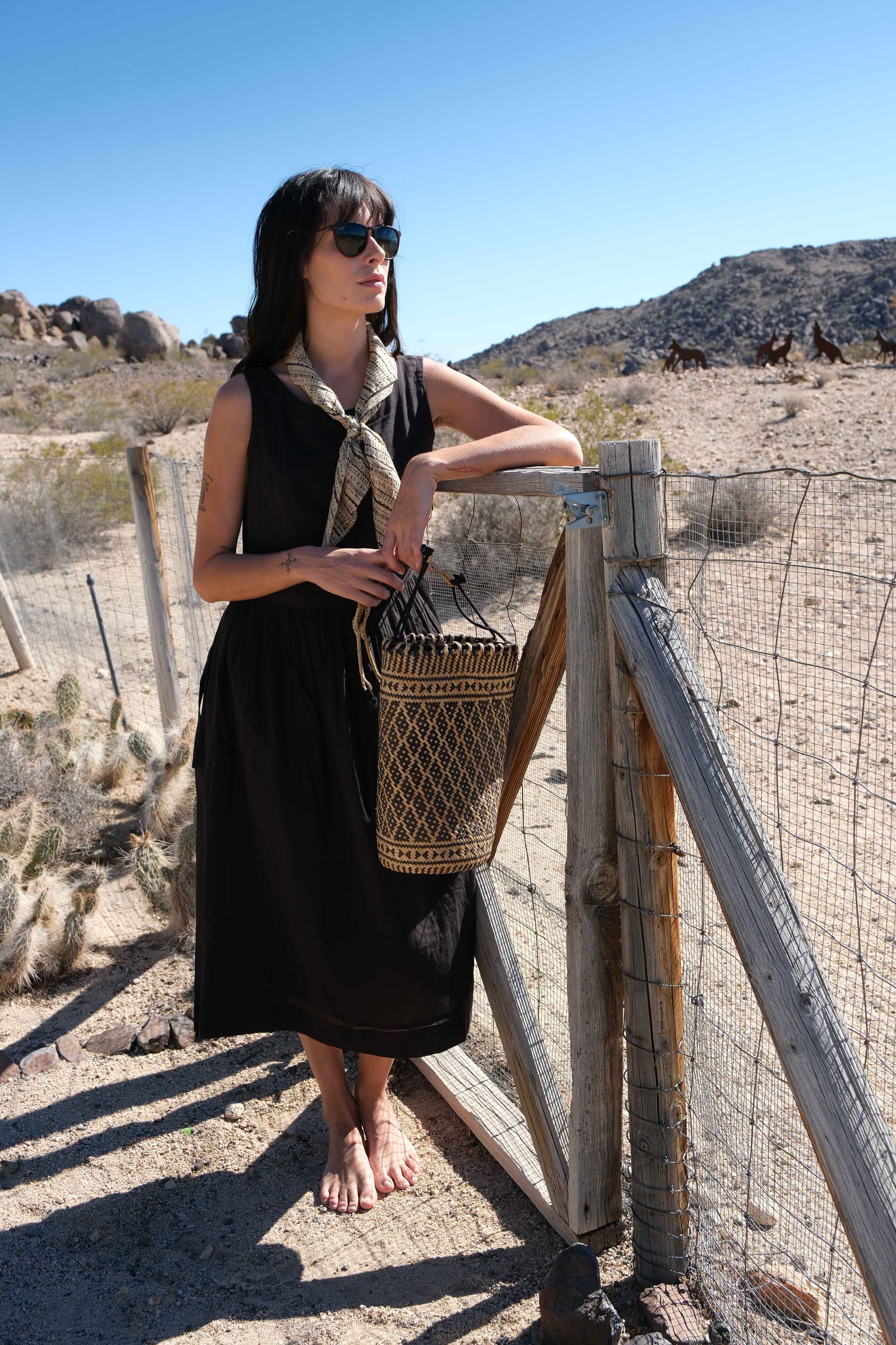 The Black Crow Dress