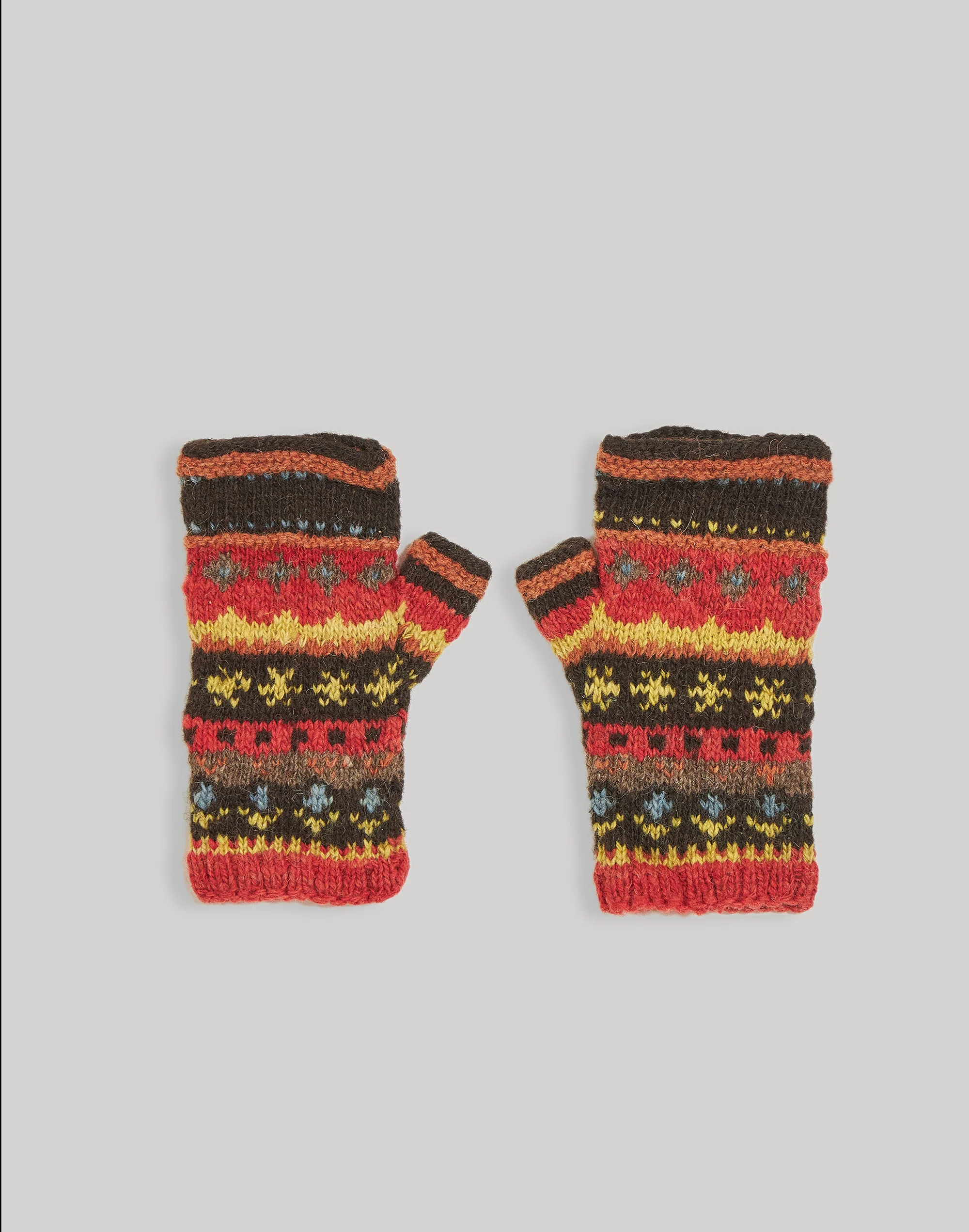 The Go-Go Handknit mittens