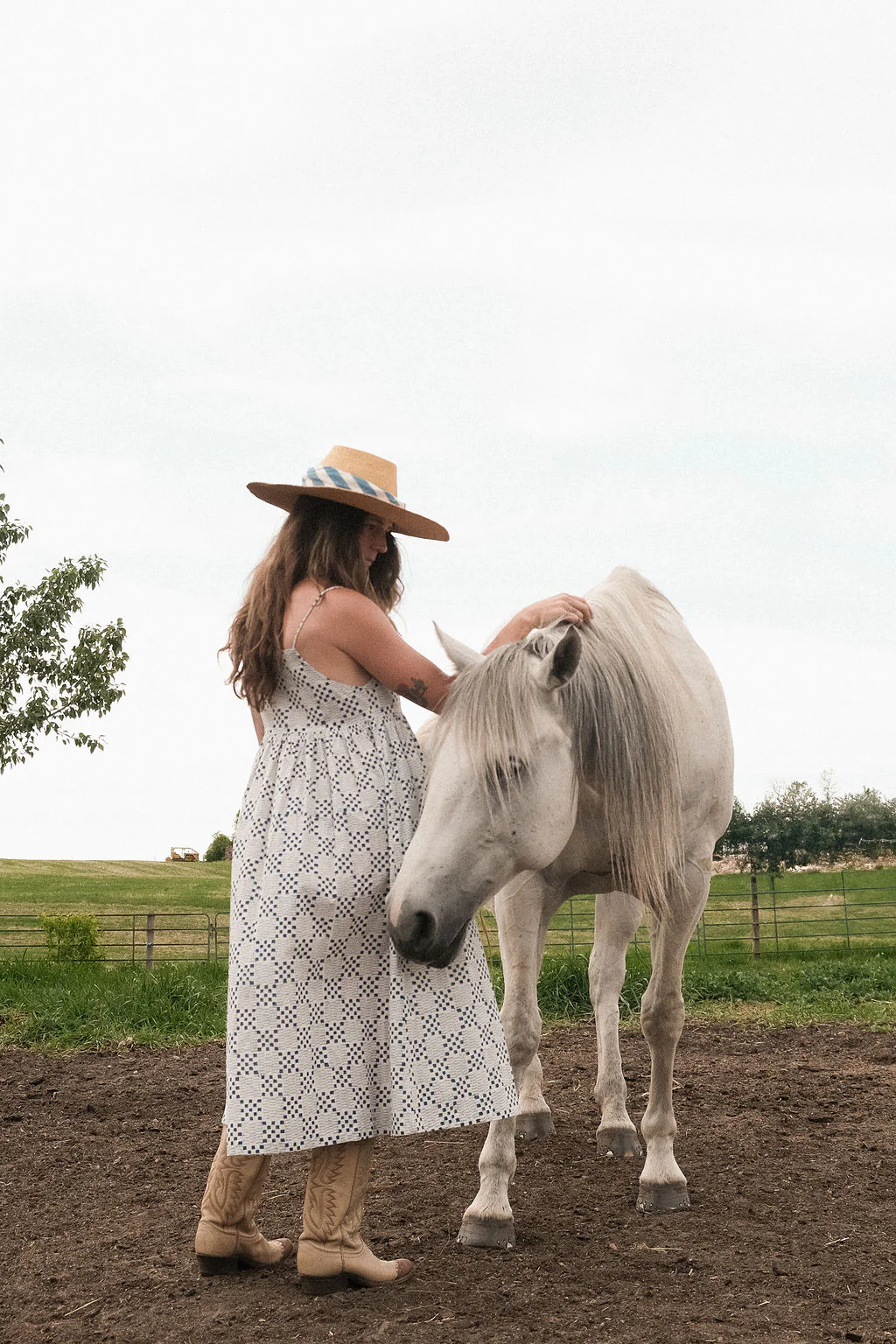 Daisy’s Block Dress
