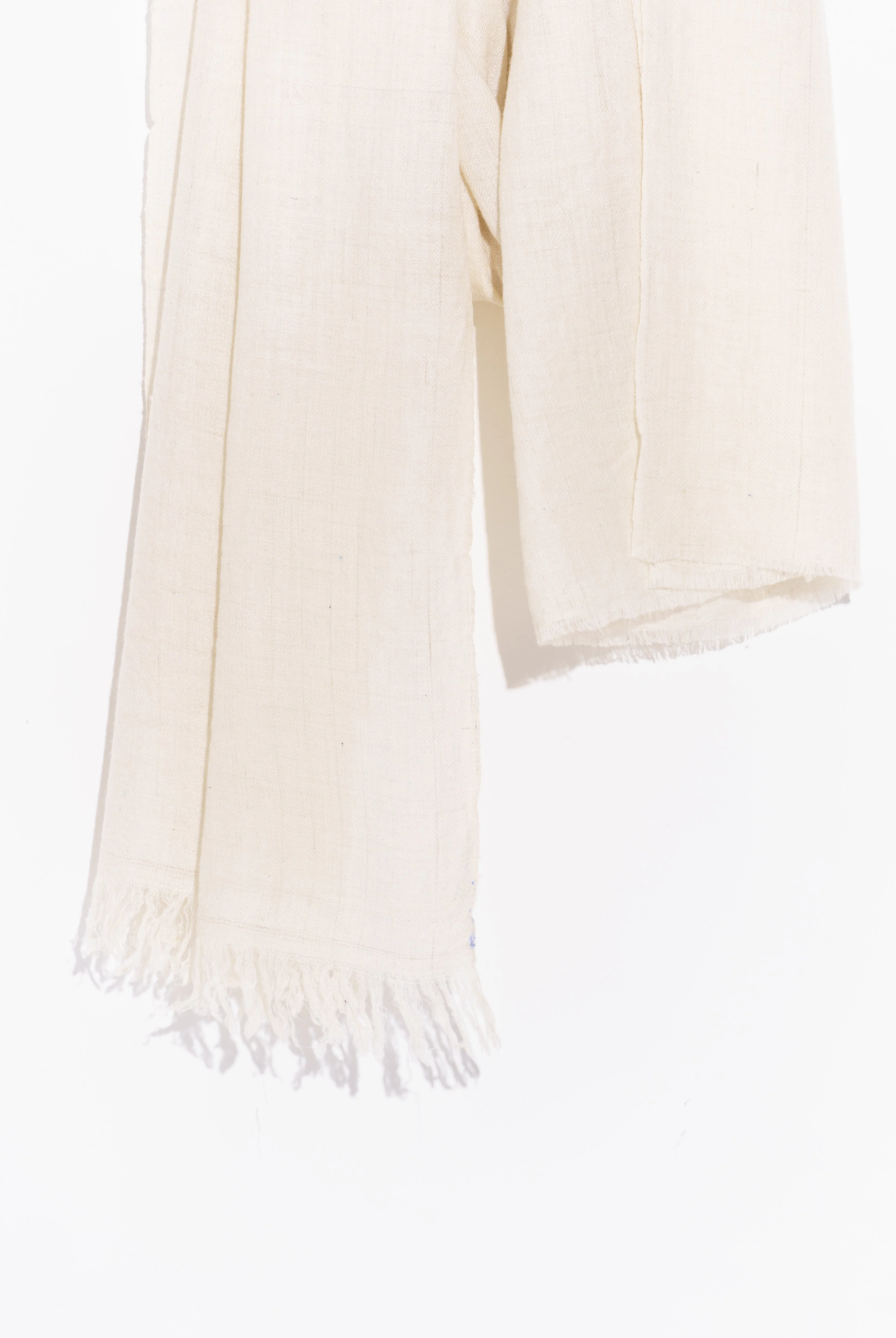 Off white cashmere Stole
