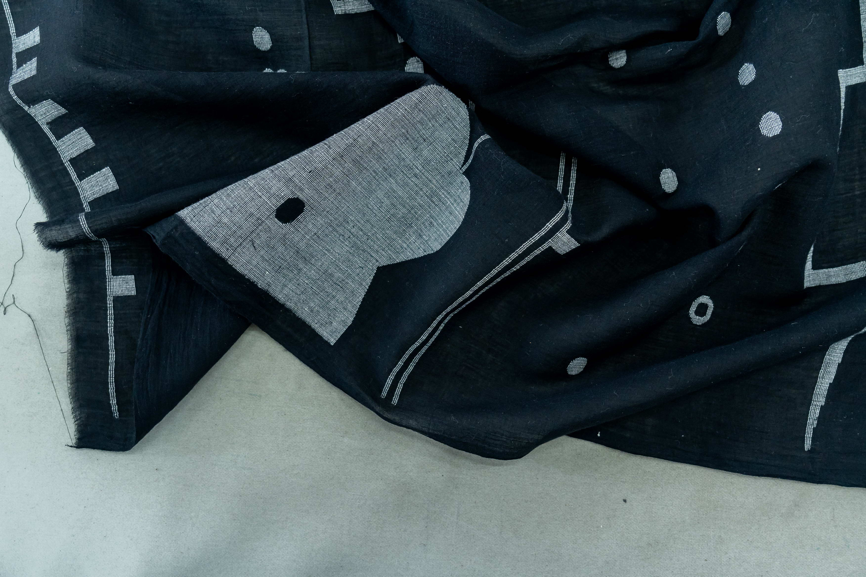 Elasticated waist Extended midi dress