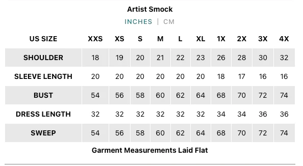 The Get-Away Artist Smock