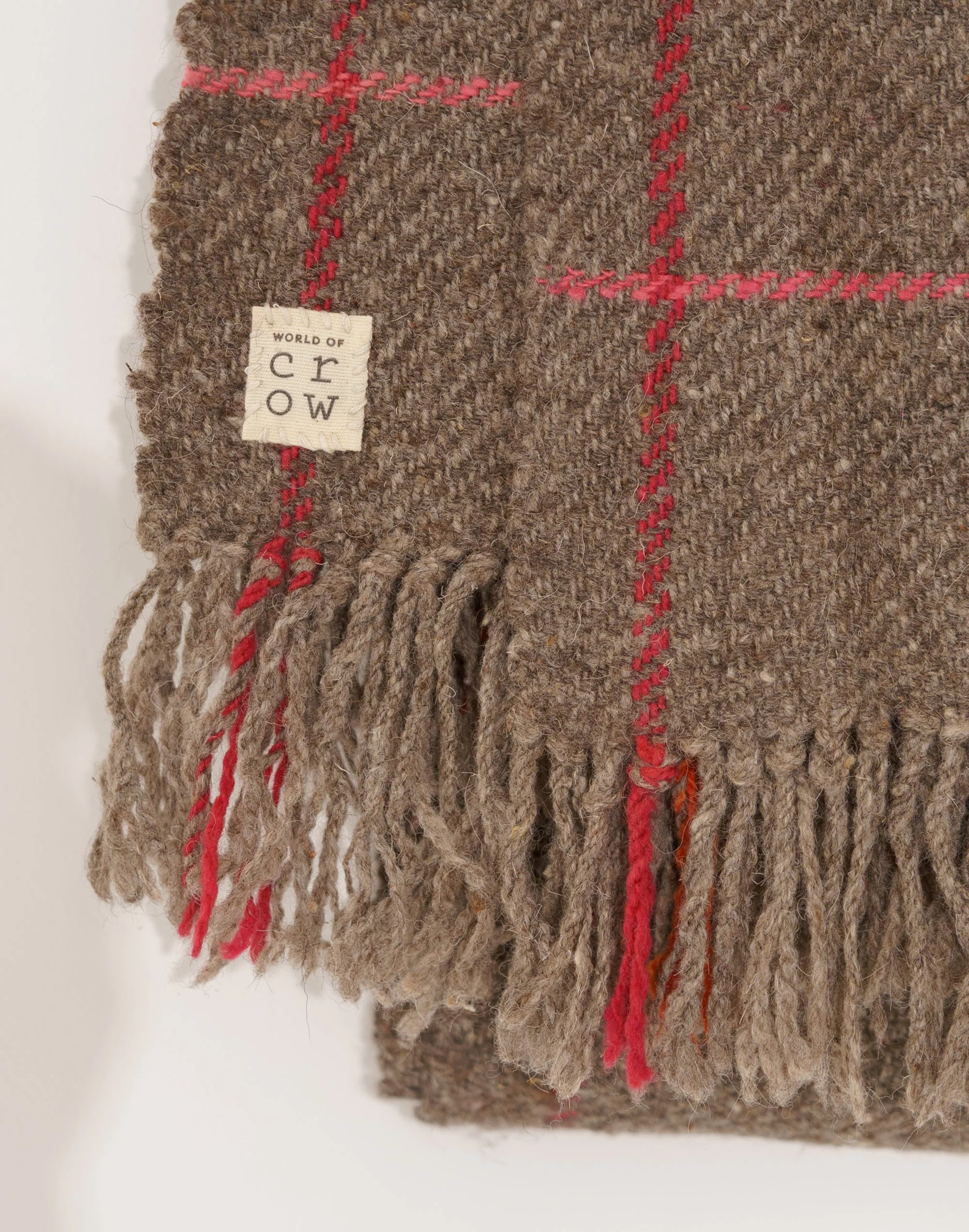 Gaddi Narrative throw/shawl