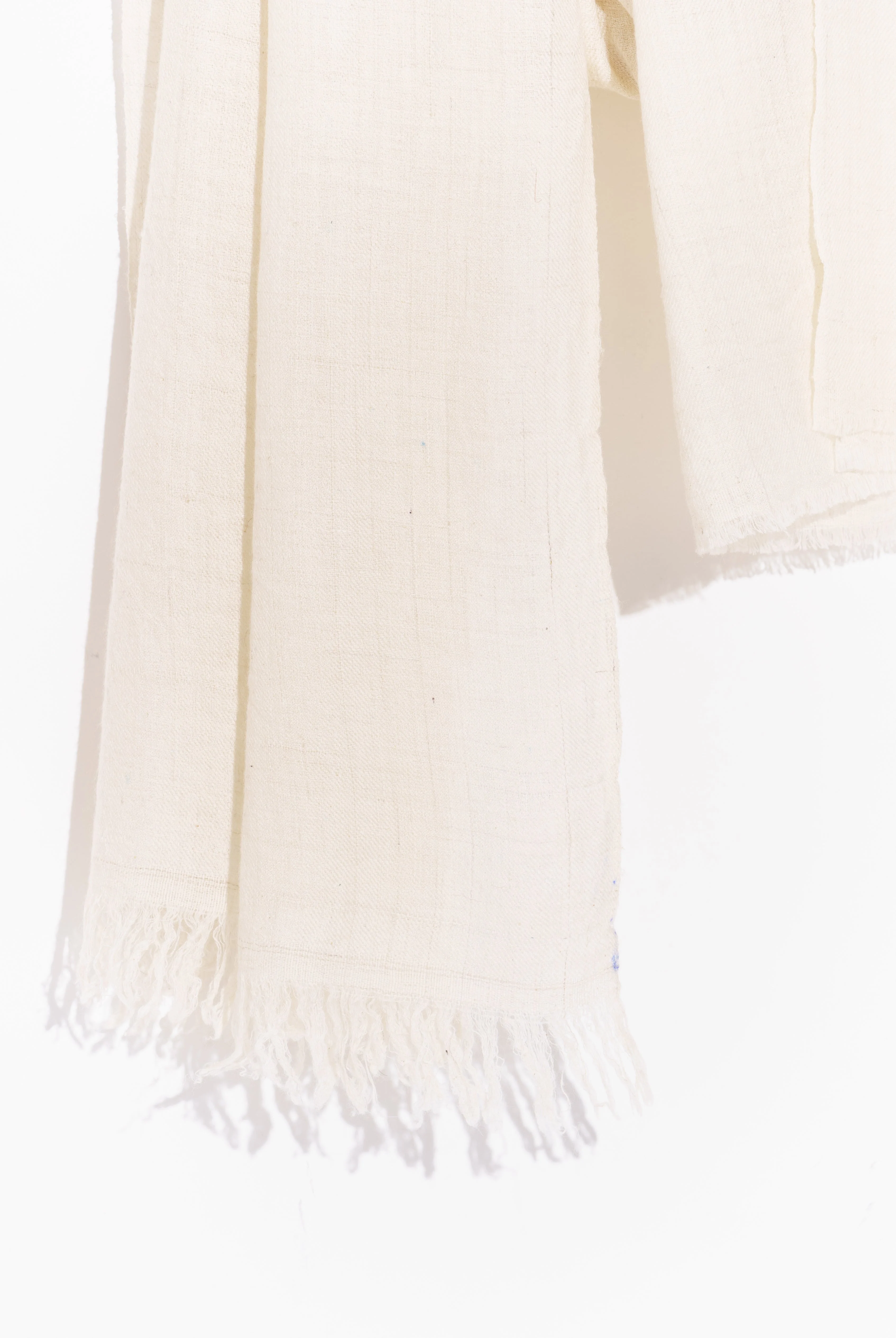 Off white cashmere Stole