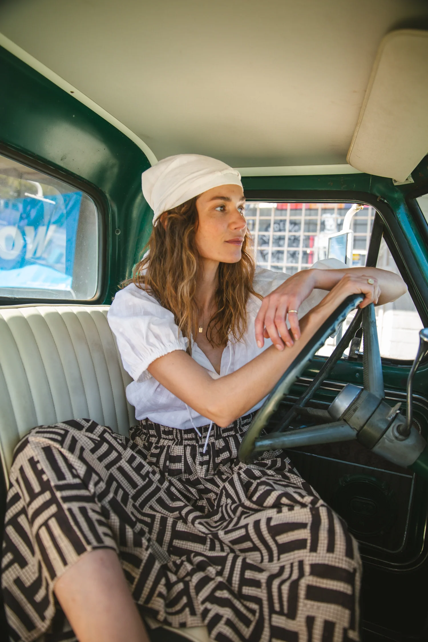 Brooklyn Striped Skirt