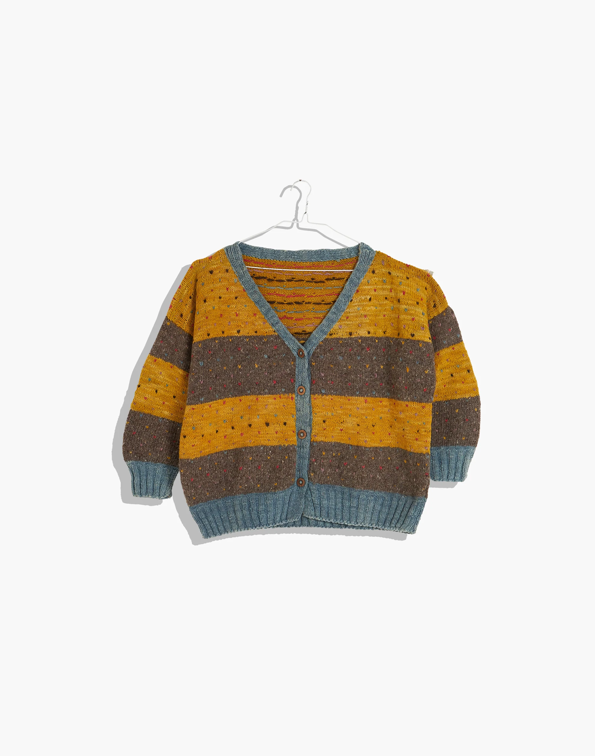 Ochre Striped Sweater