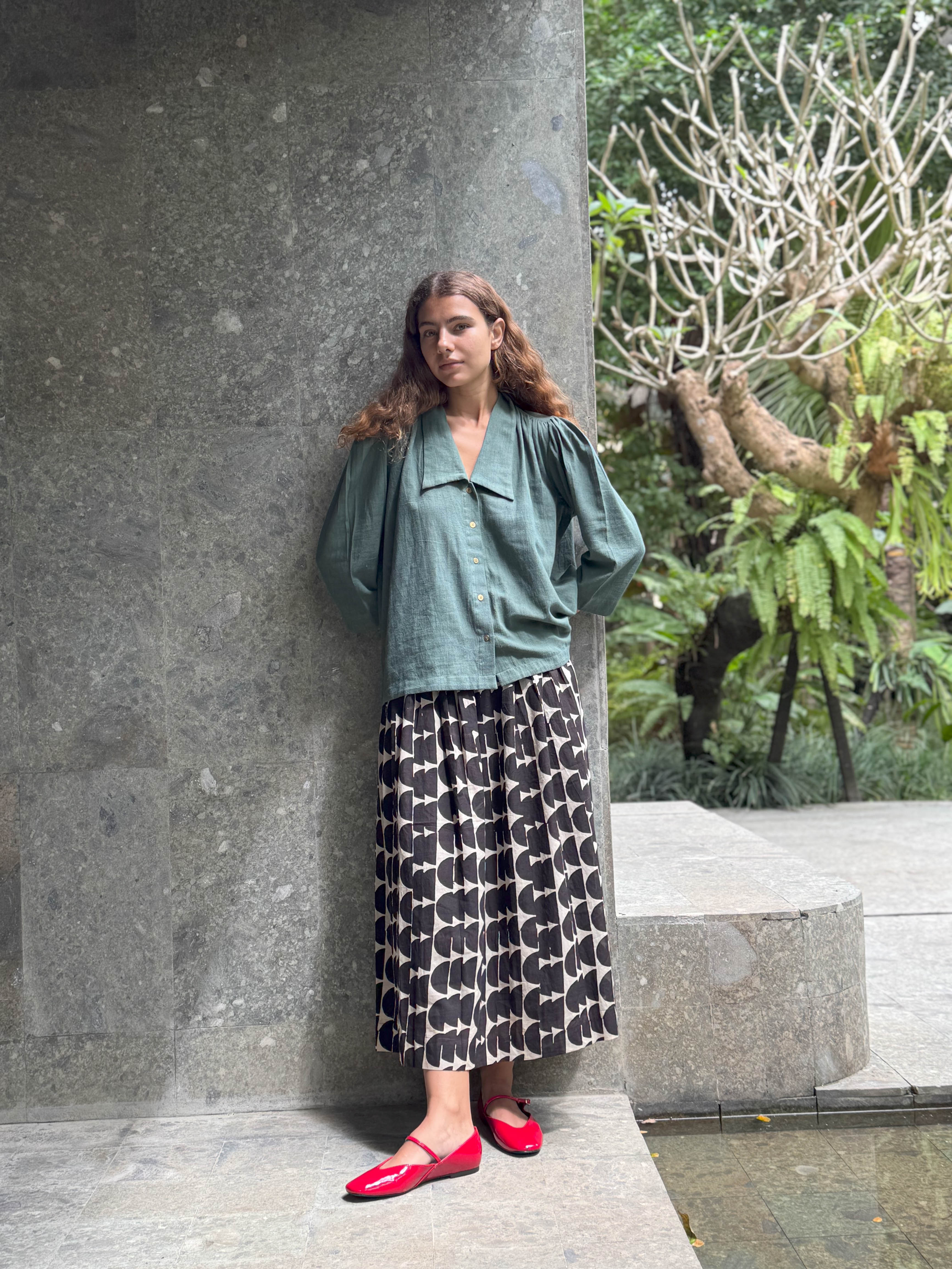 The Olive Vintage Shirt