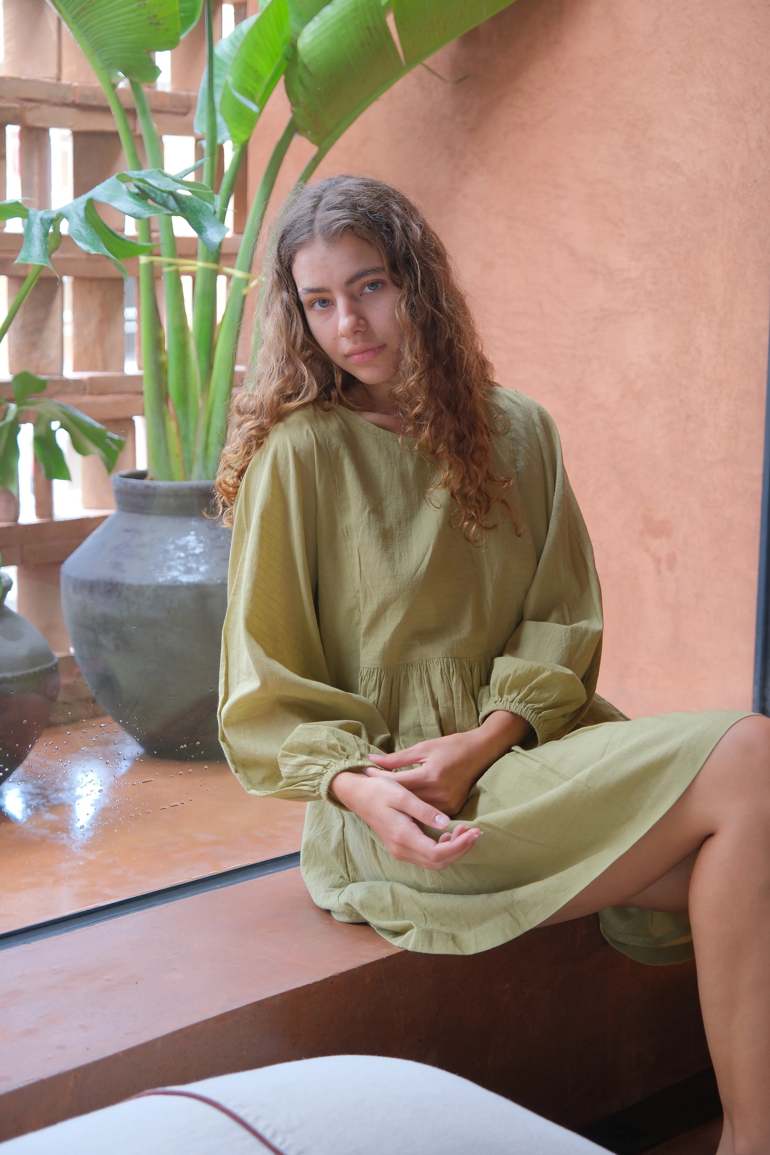 Olive Get Away Dress