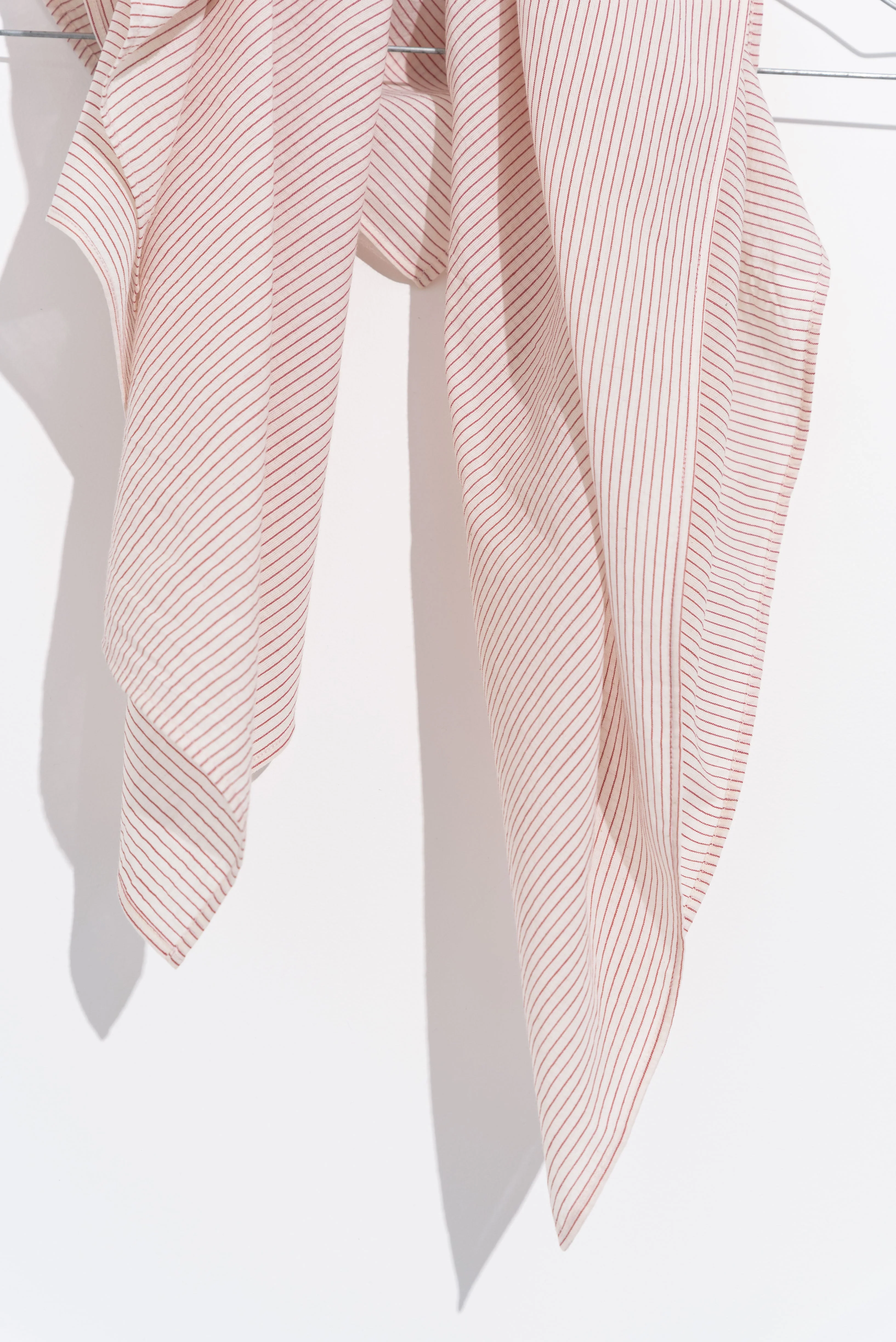 Pin striped cotton bandana