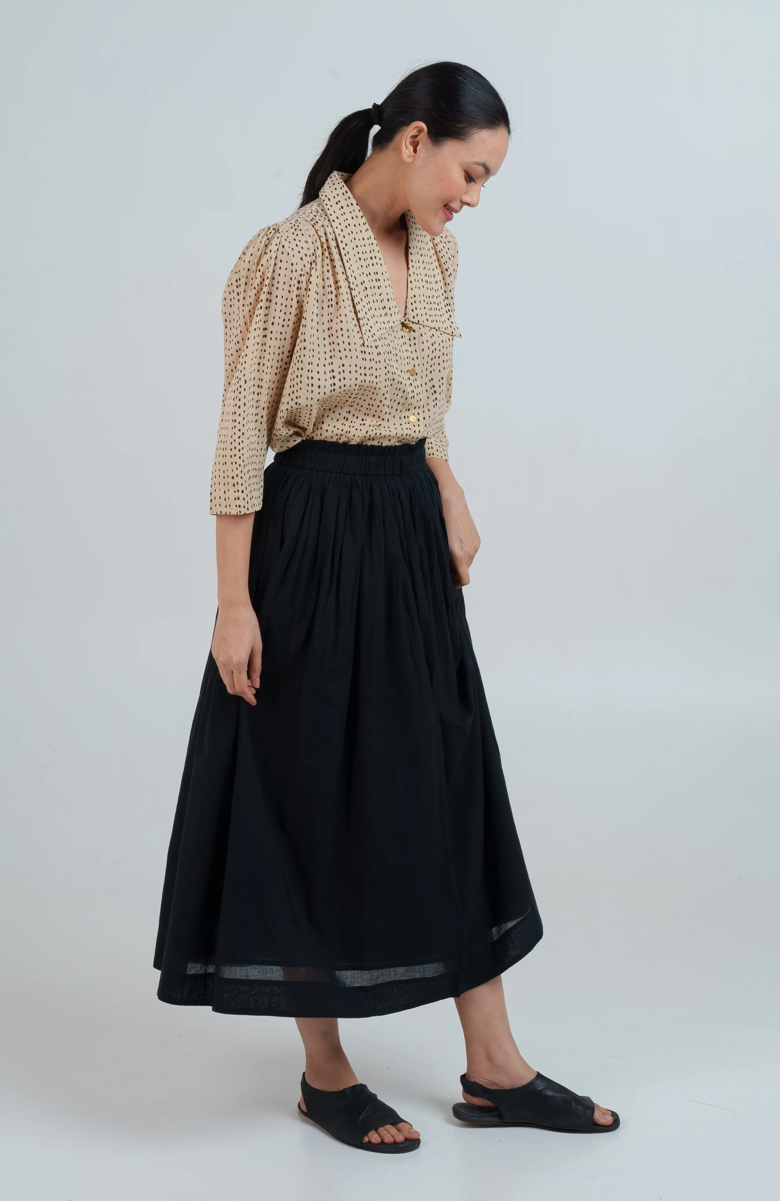 The Tiny-Dotted Shirt